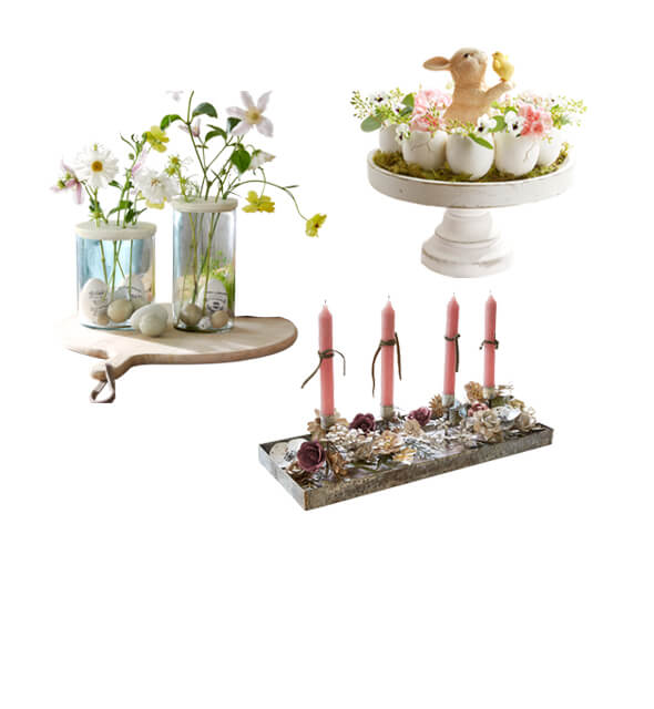 Lenteachtige decoratietips