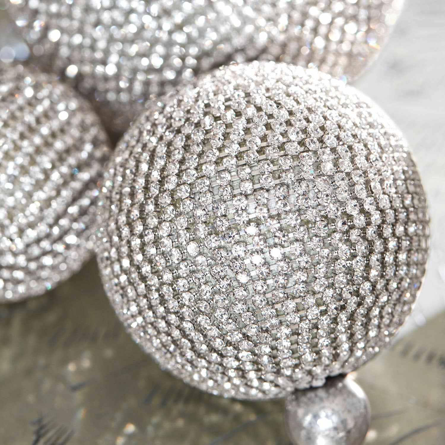 Kerstbal set van 4 Varnor