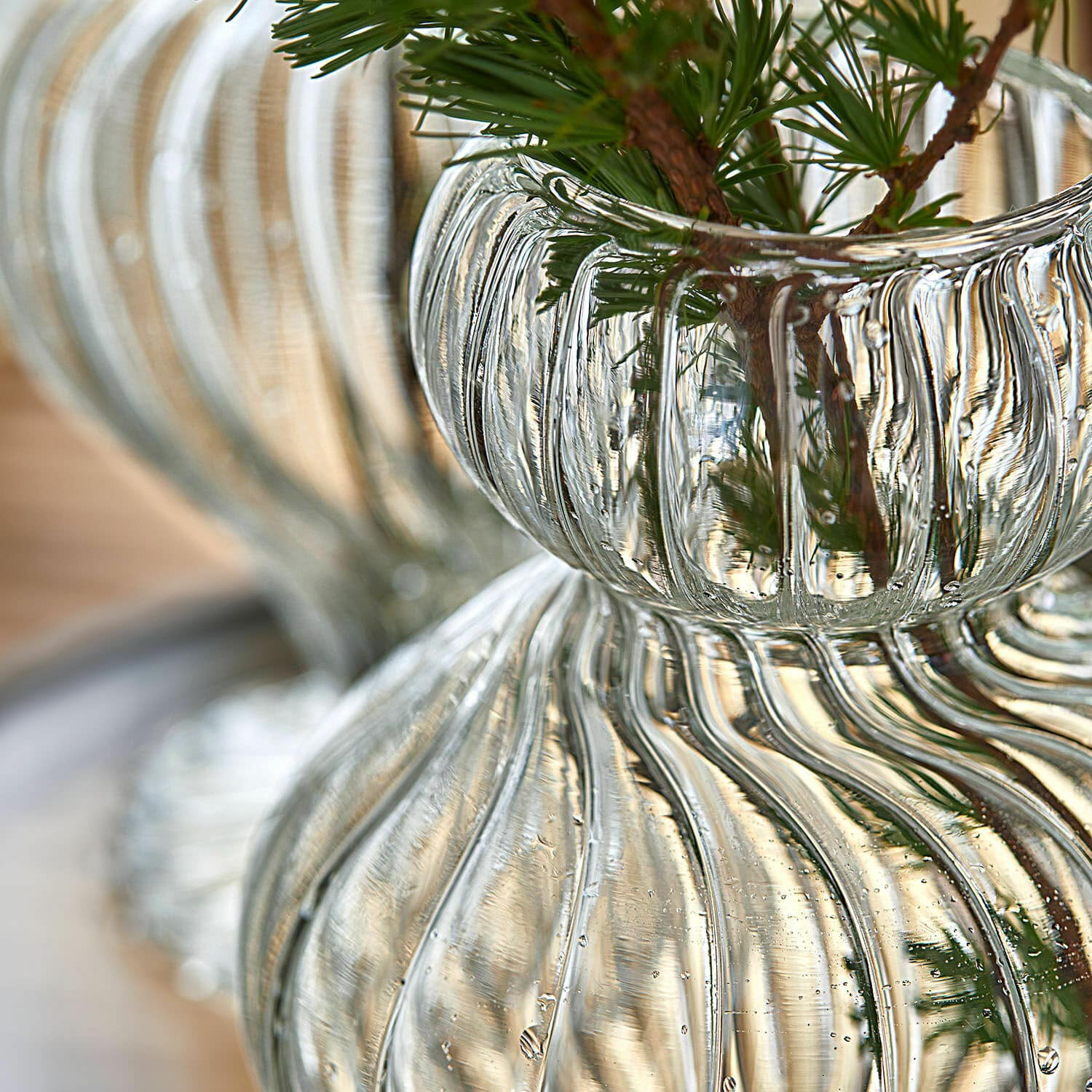 Vaas set van 2 Bavella