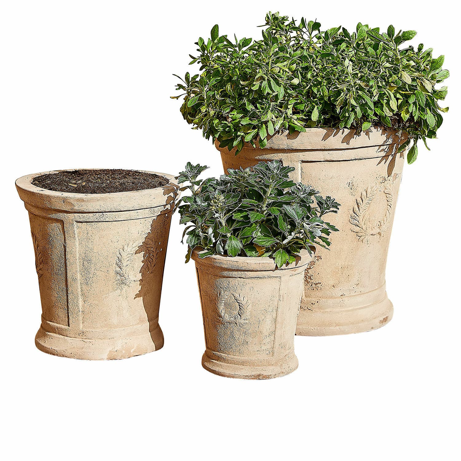 Sierpot set van 3 Nesrin