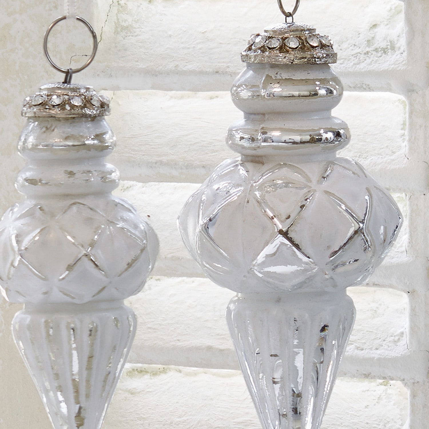 Kerstversiering set van 6 Belle