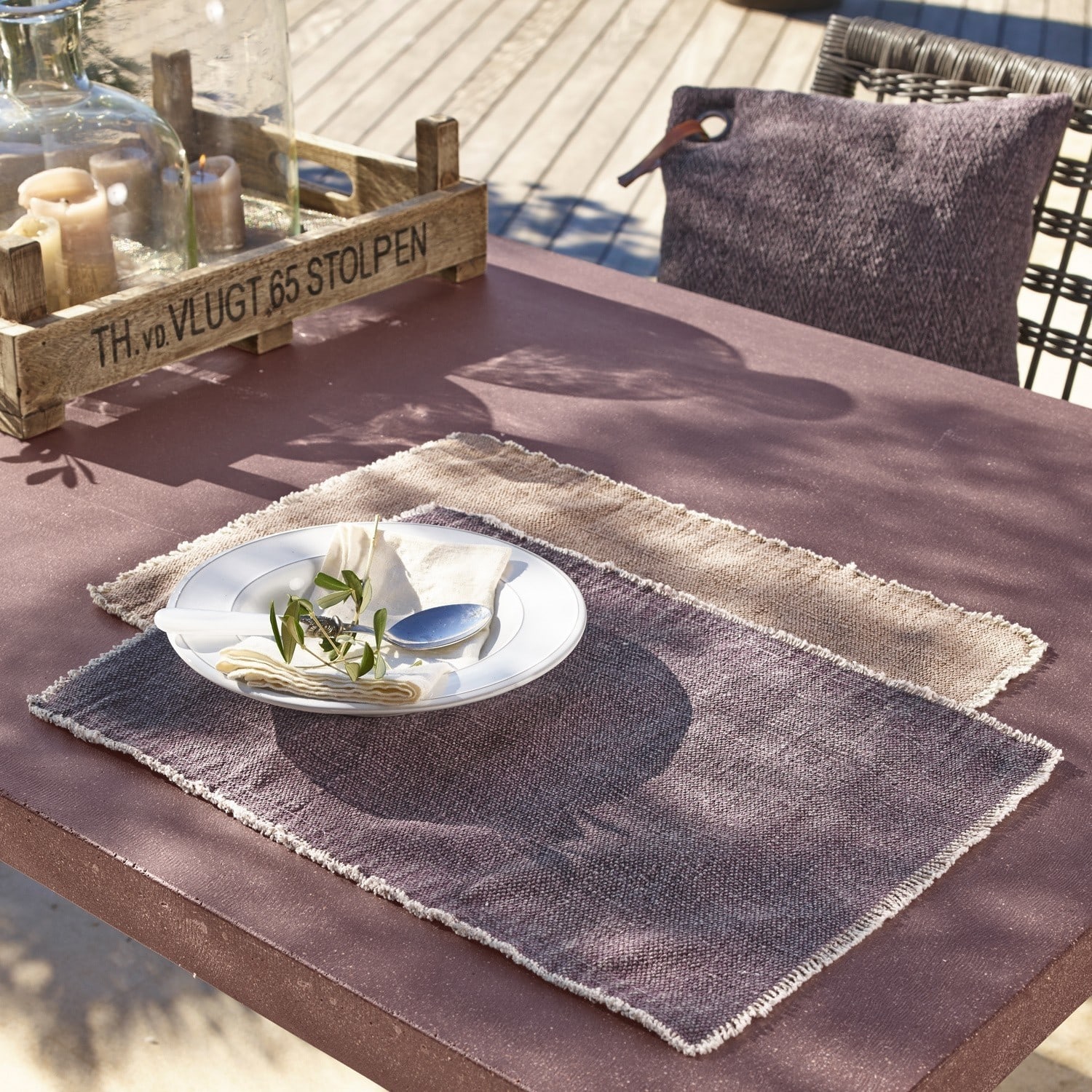 Placemats set van 2 Kelsey