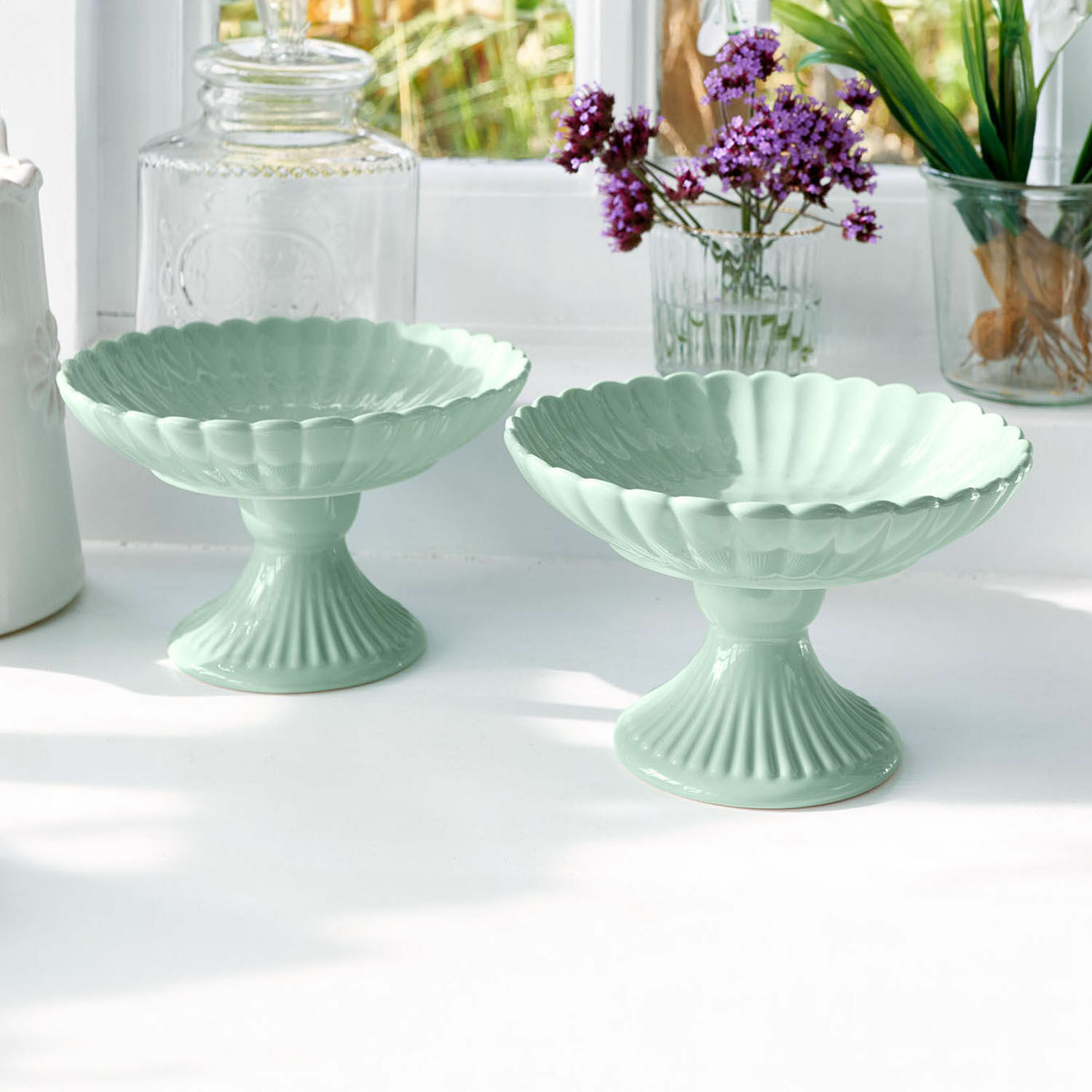 Schaal set van 2 Zervil