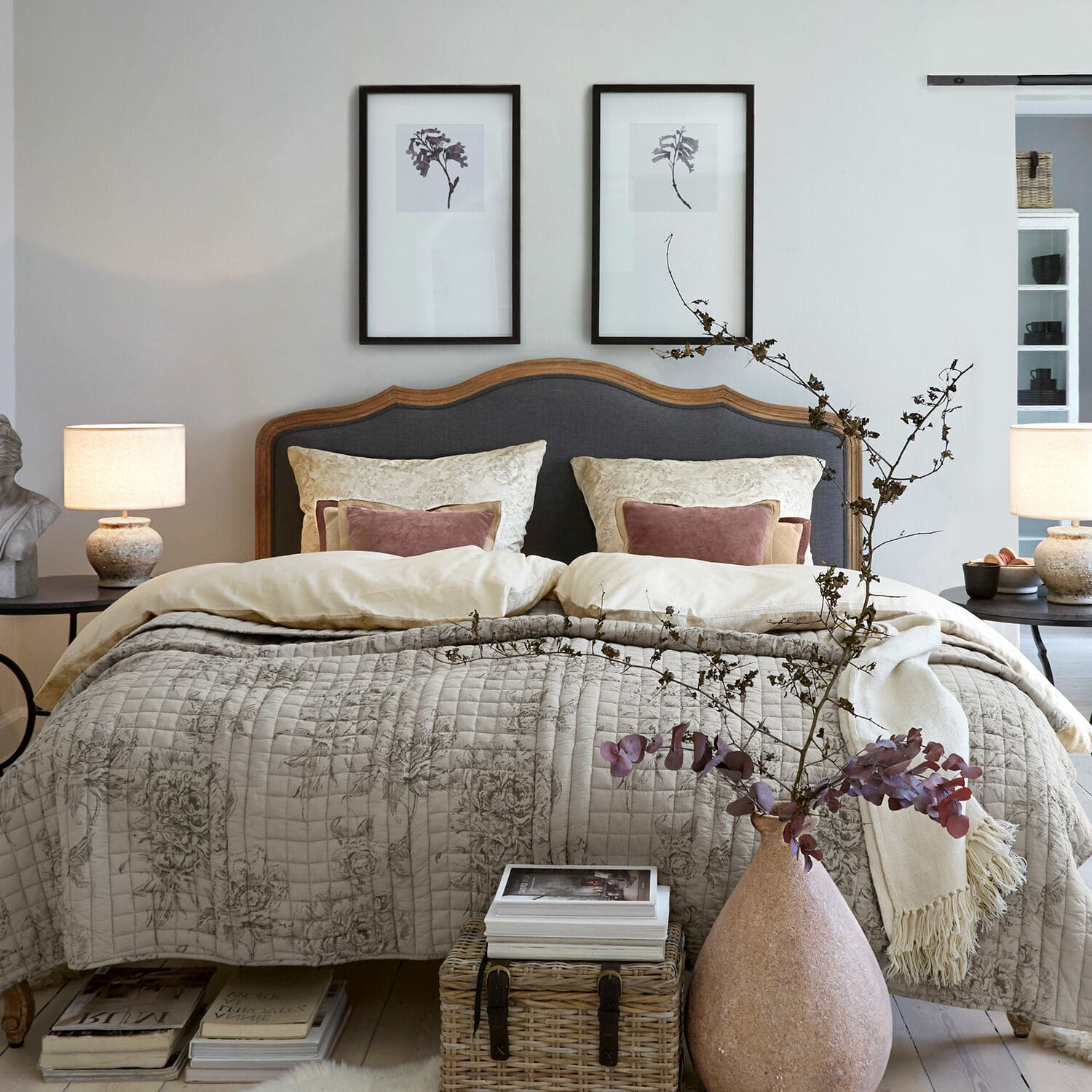 Kussenhoes set van 2 Liréan