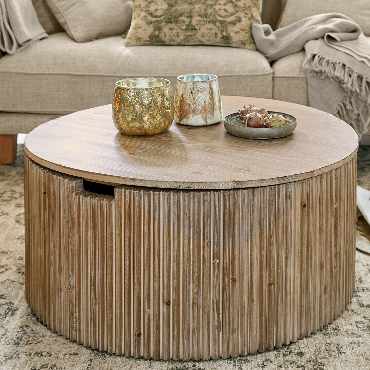 Windlicht set van 2 Hivalen