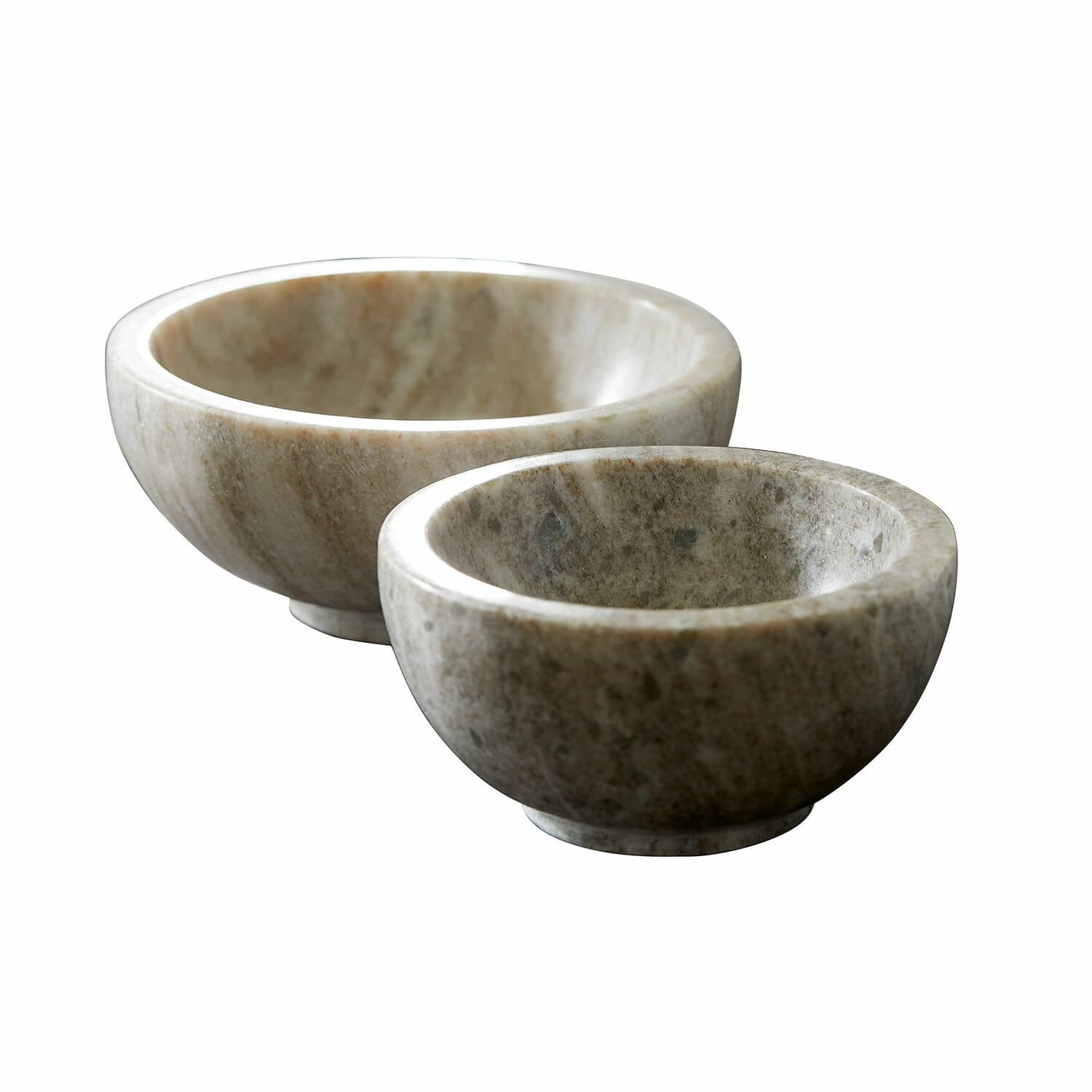 Schaal set van 2 Isamont