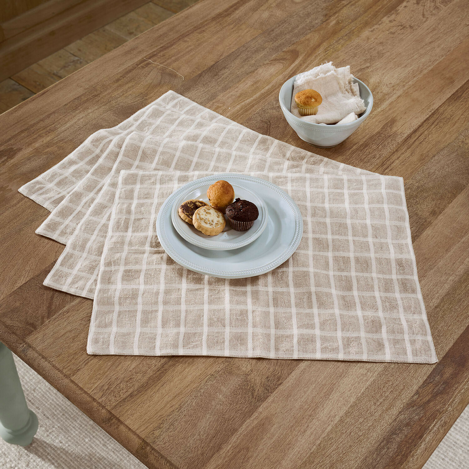 Placemat set van 4 Linsted