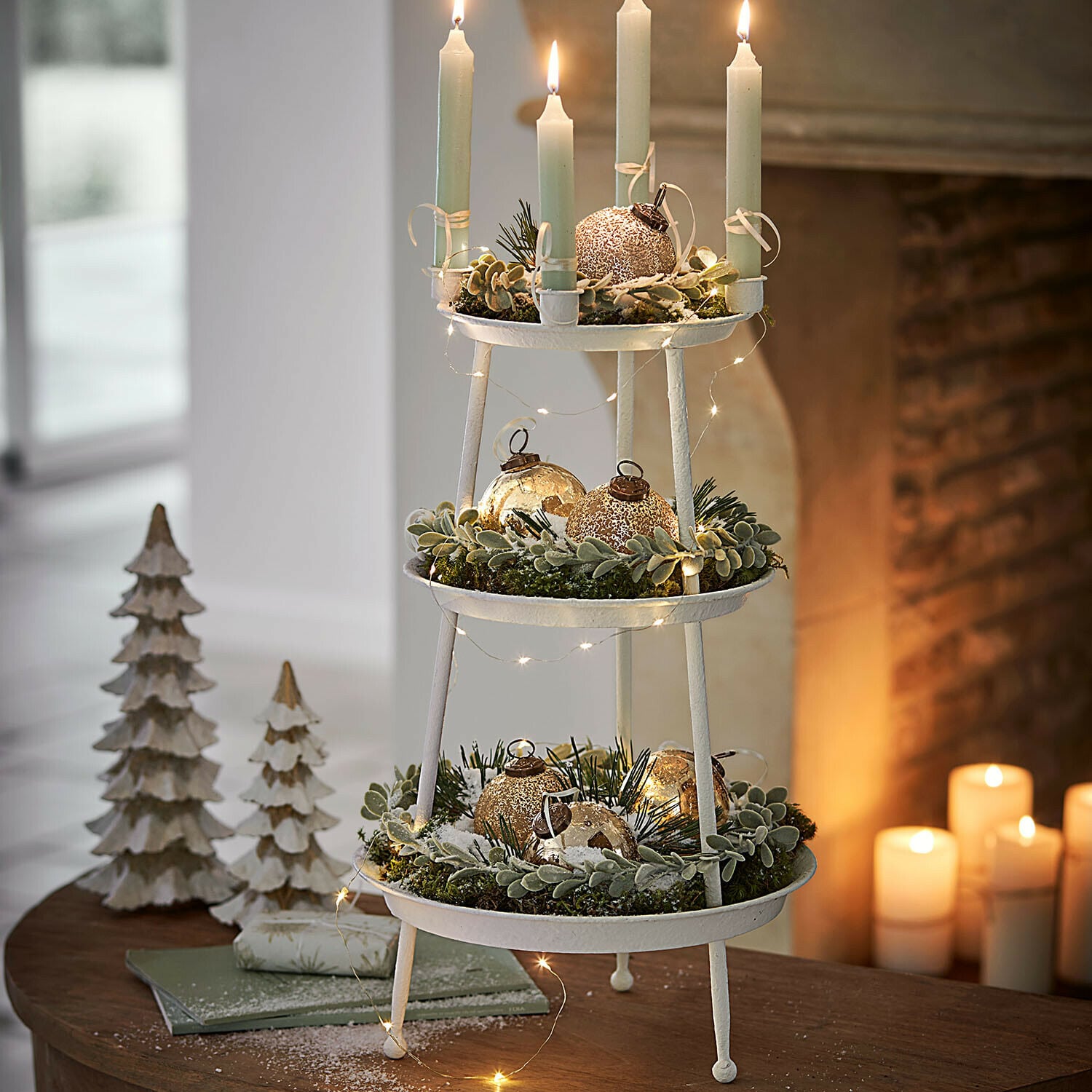 Kerstbal set van 6 Fioravino
