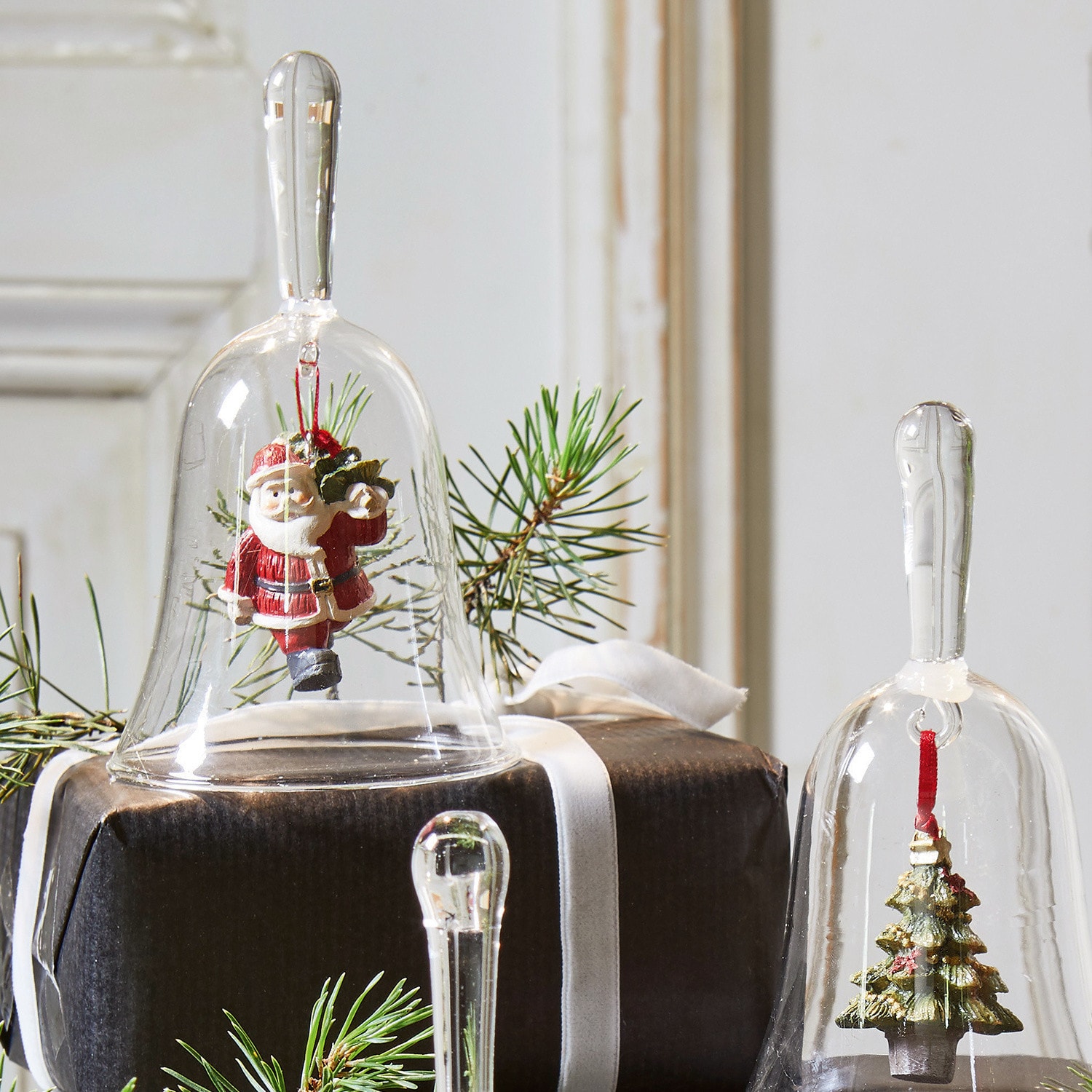 Kerstklokje, set van 4 Aribelle