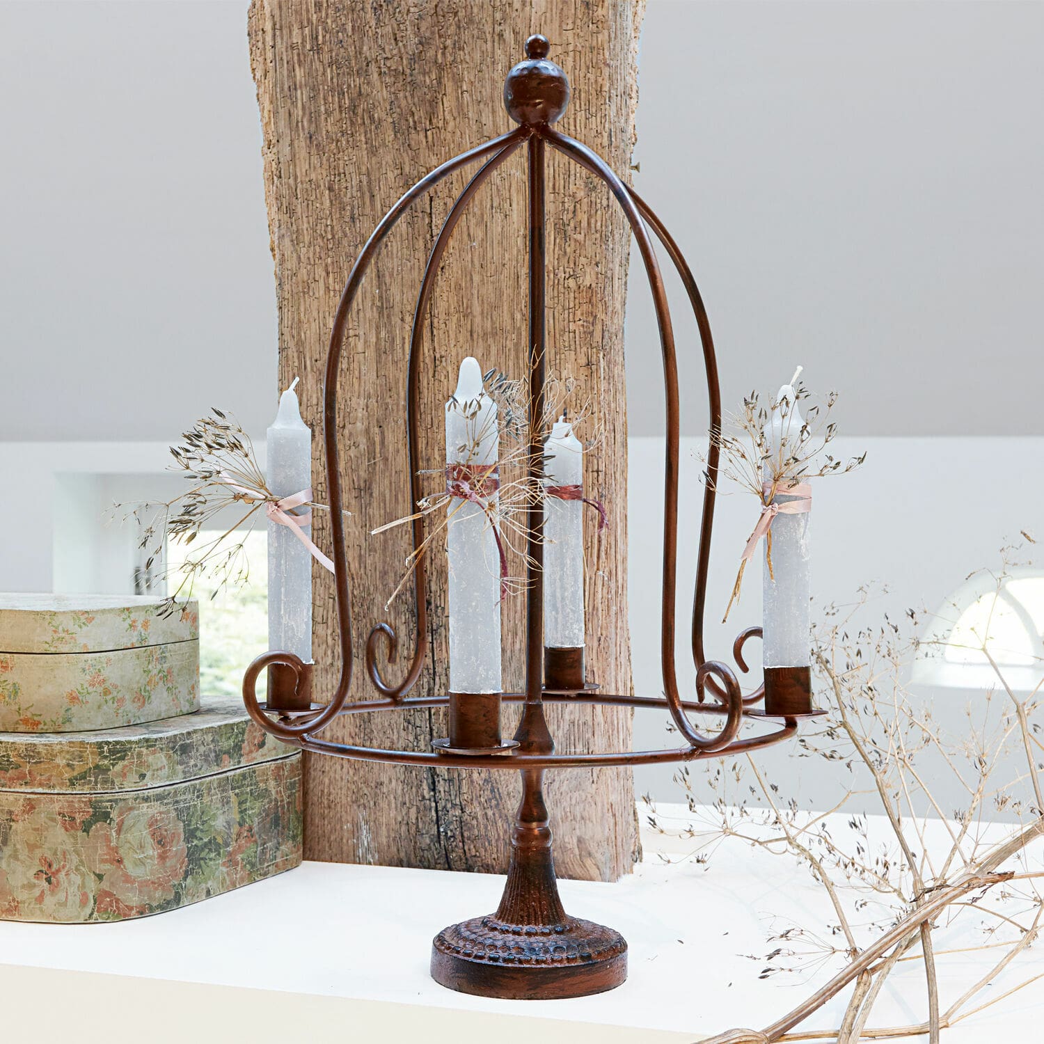 Kaarsenhouder Majura