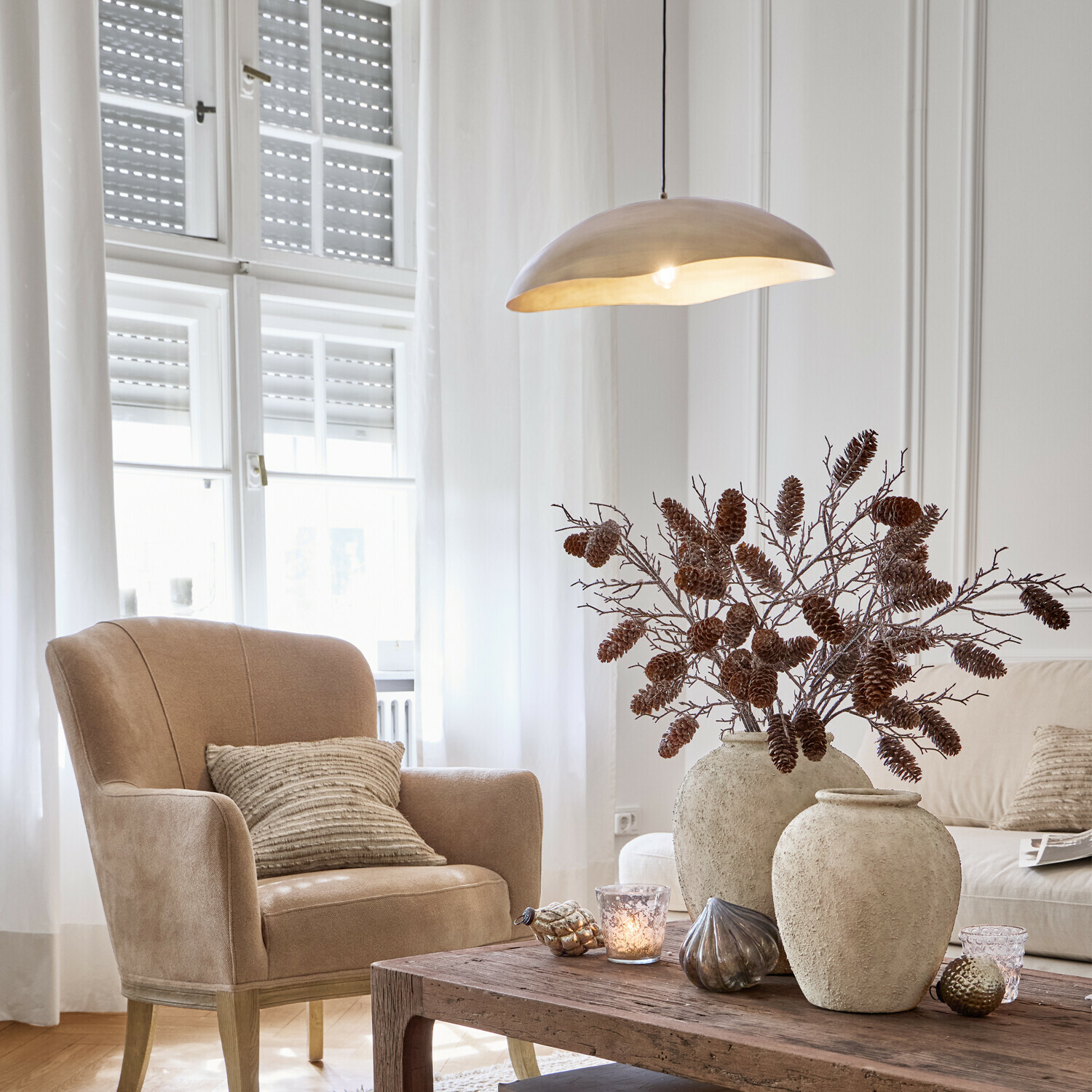 Hanglamp set van 2 Gariés