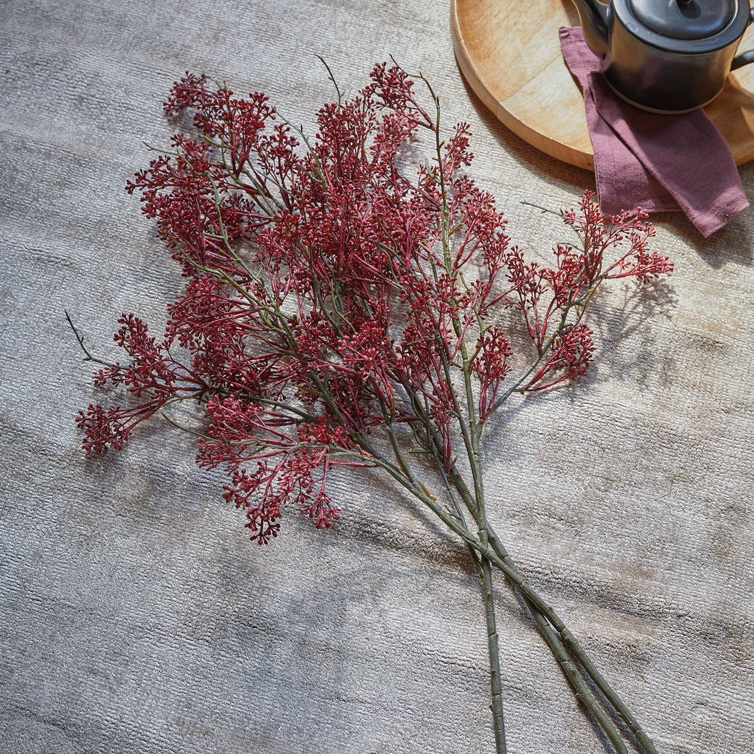 Sierbloem set van 3 Lac Serein