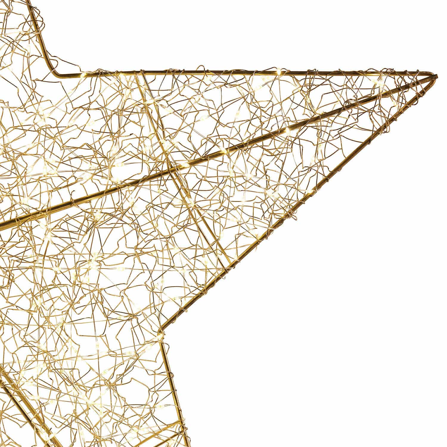 Ster met ledlampjes Vivetelle