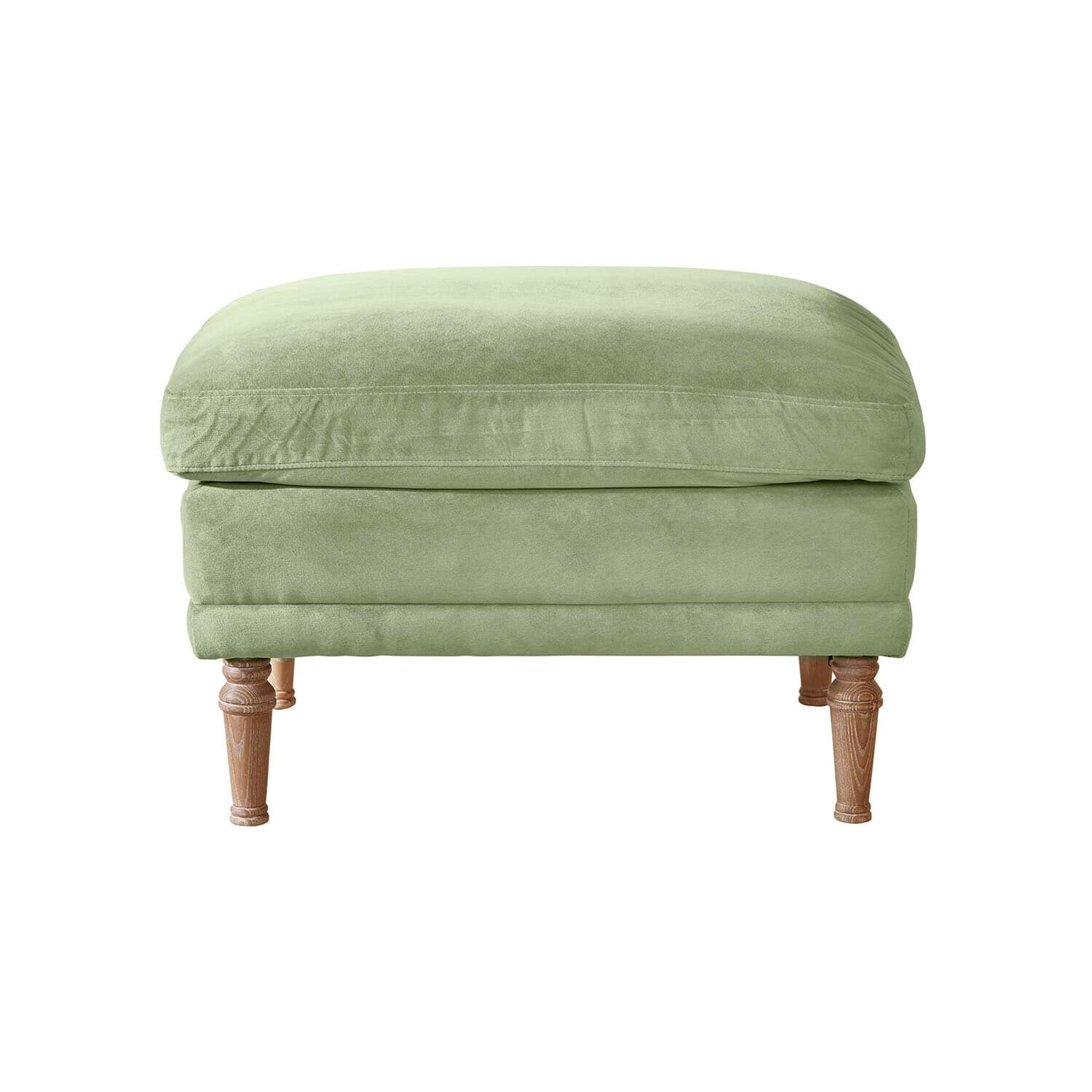 Fauteuil met hocker Éclat Émeraude