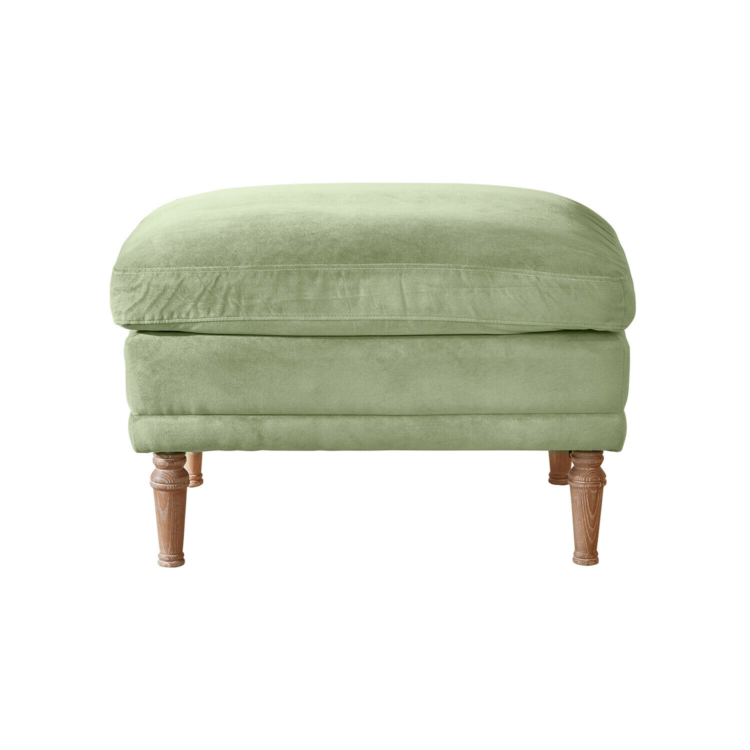 Fauteuil met hocker Éclat Émeraude