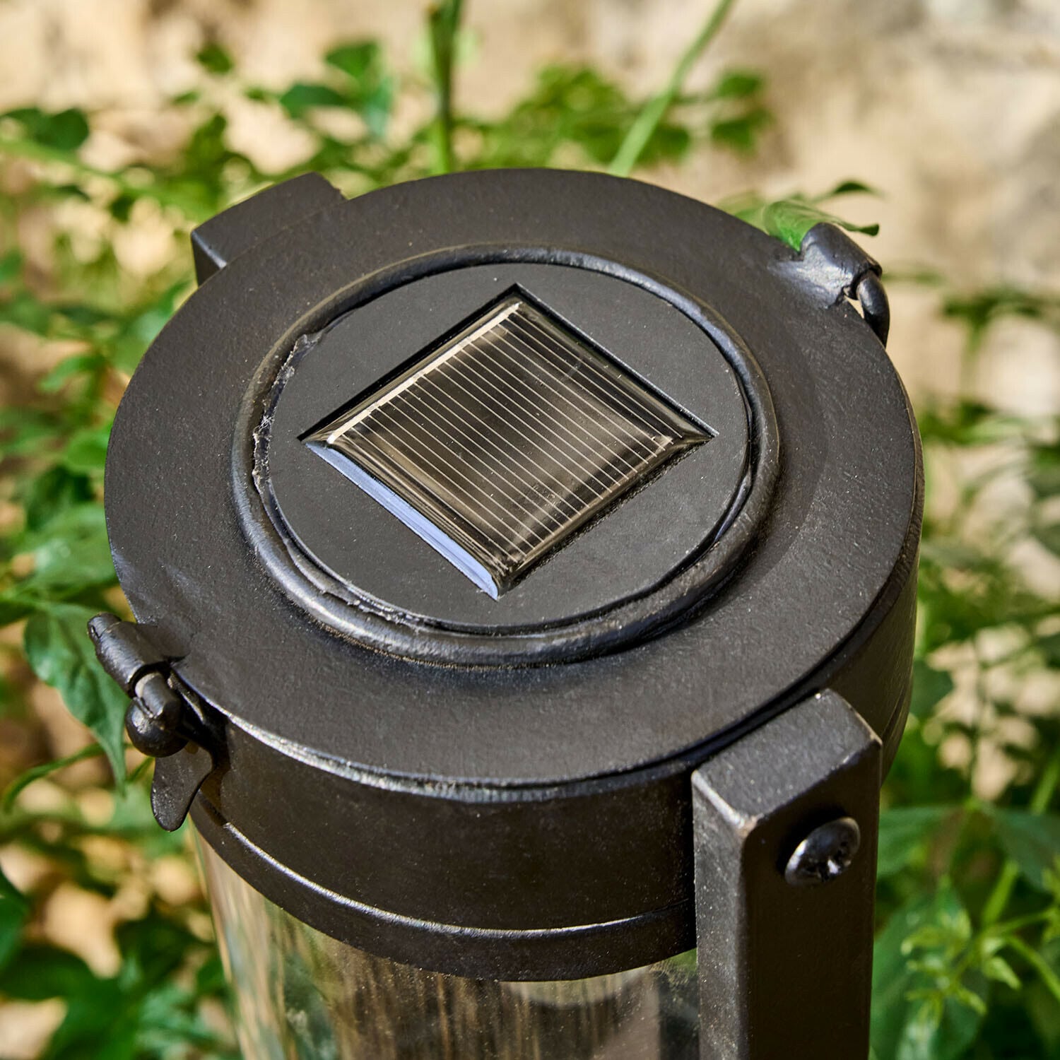 Lantaarn op zonne-energie Lumeriss