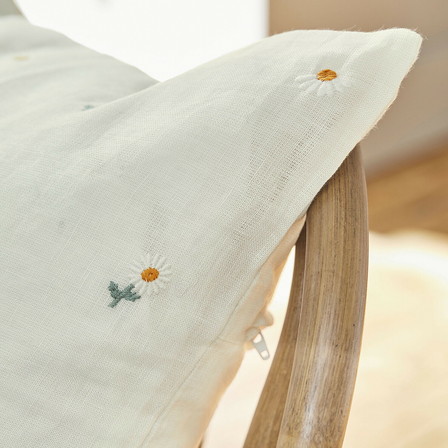 Kussenhoes Poppeline