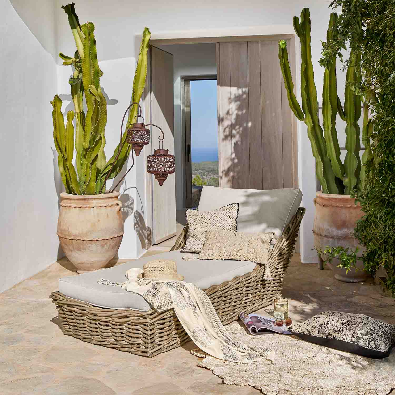 Trendmateriaal - Rotan