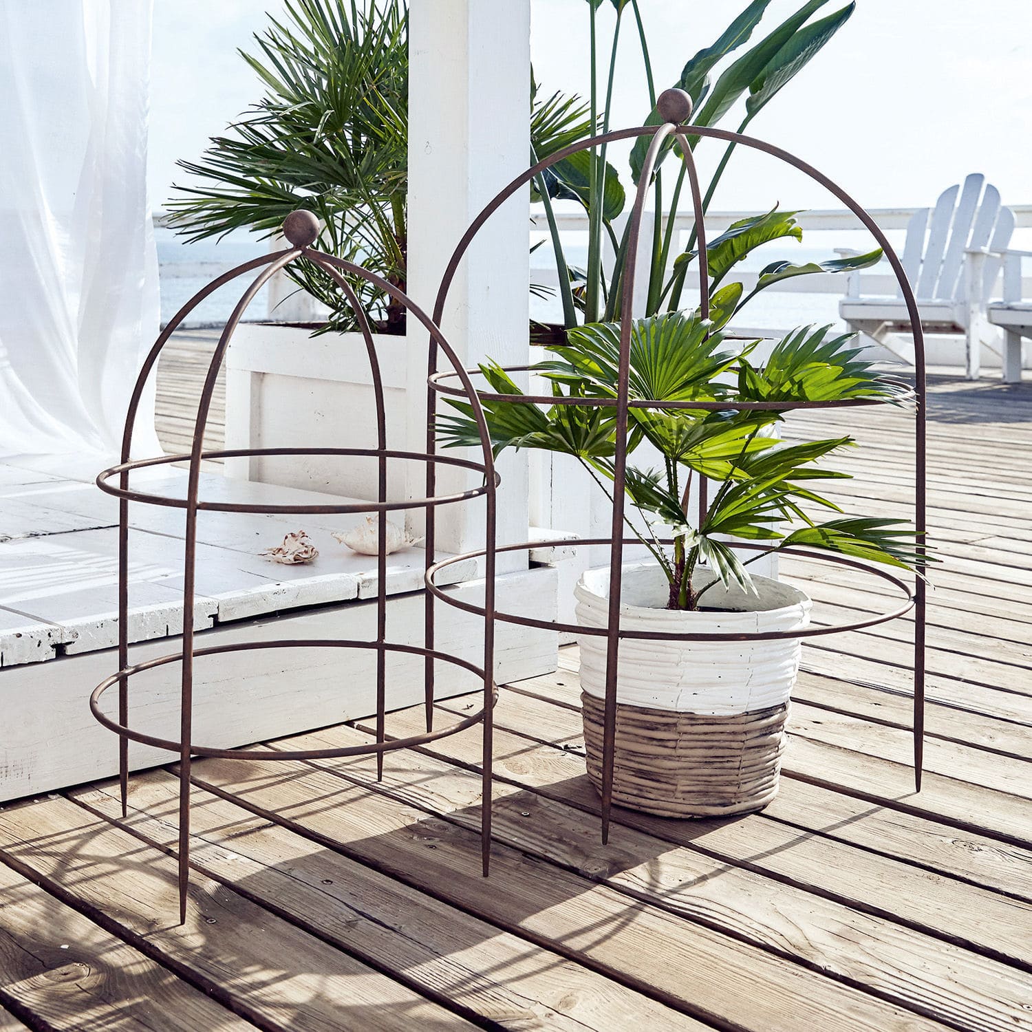 Klimplantenrek set van 2 Cristan