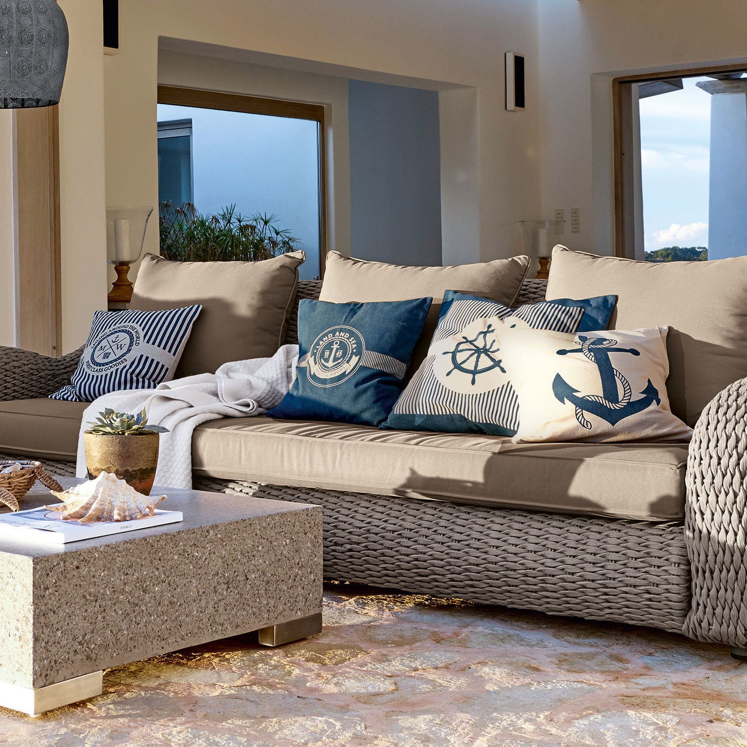 Kussenhoes, set van 3 Agde