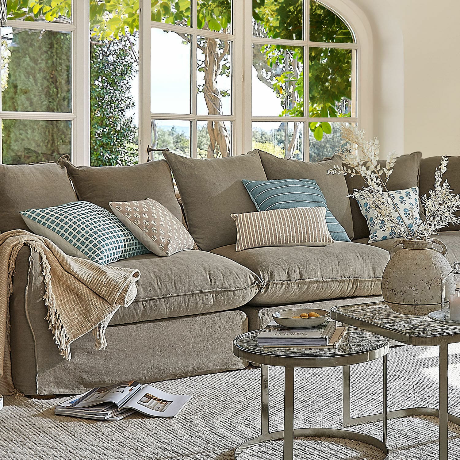 Kussenhoes set van 5 Xantelle