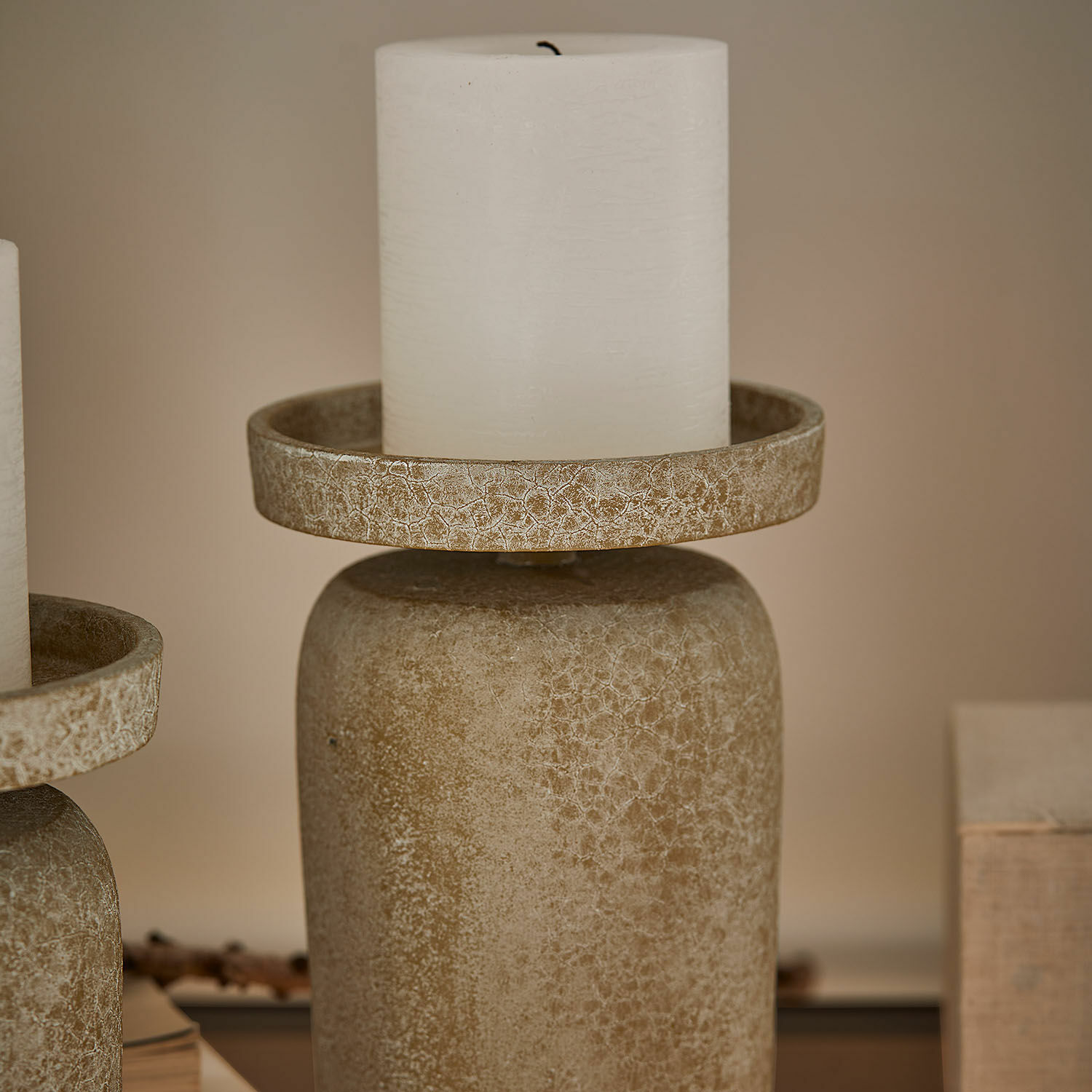 Kaarsenhouder set van 3 Amsley