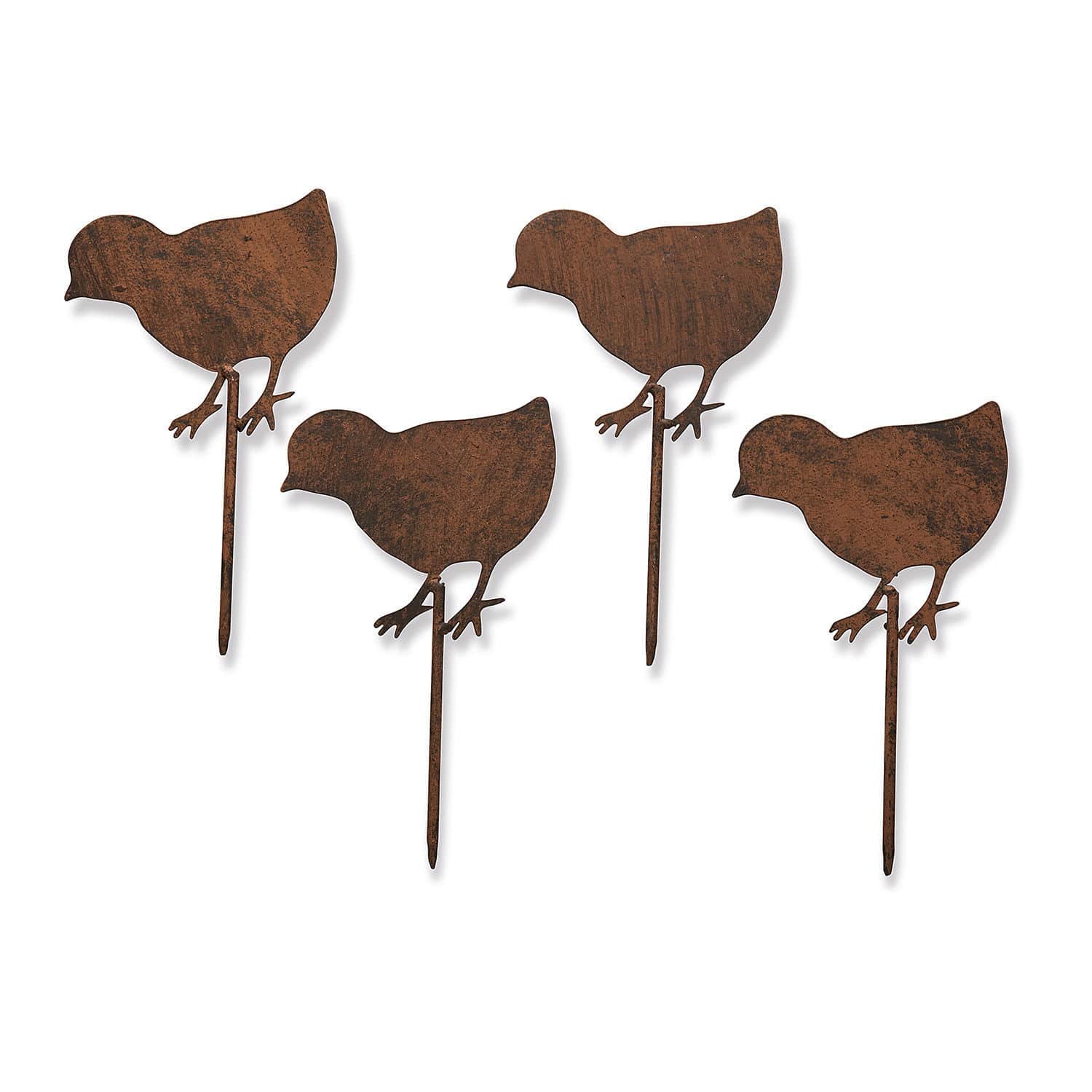 Tuinornament, set van 4 Tiago