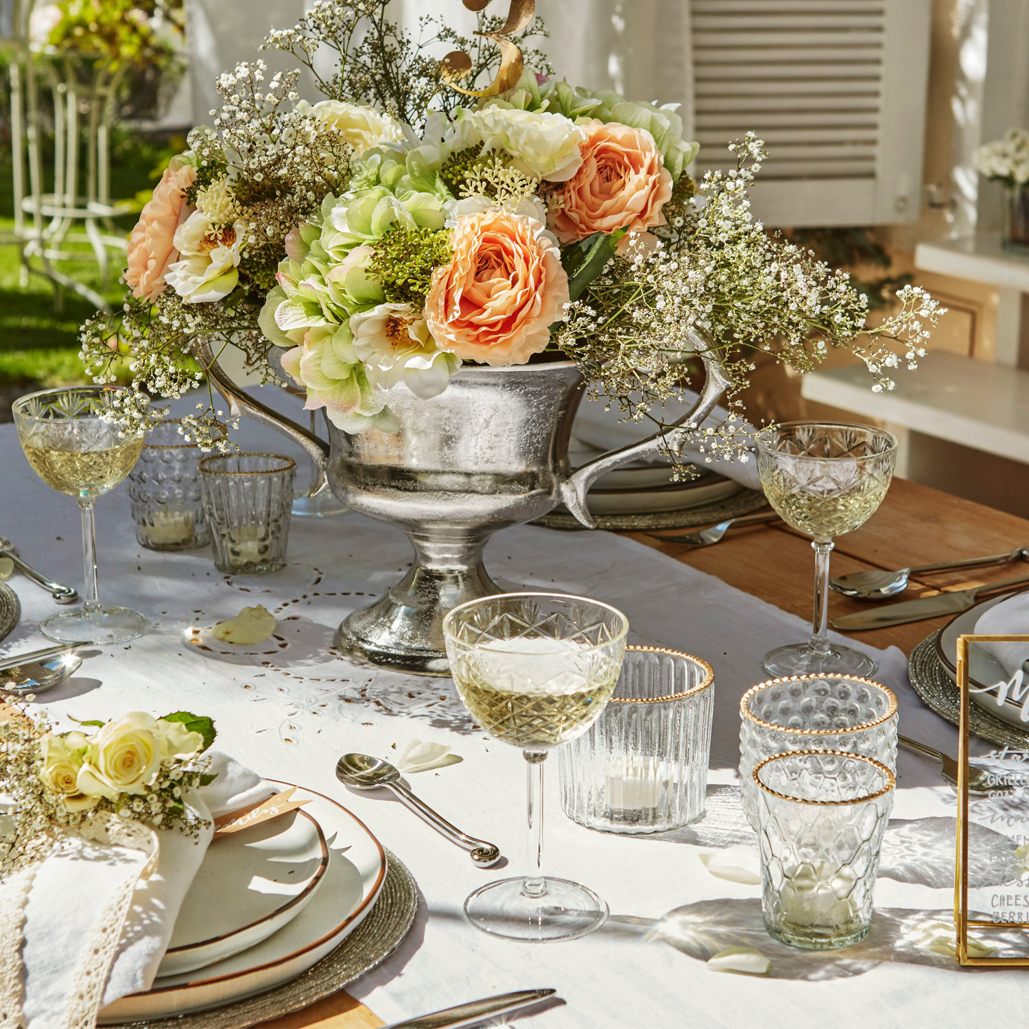 Windlicht set van 5 Jarnac