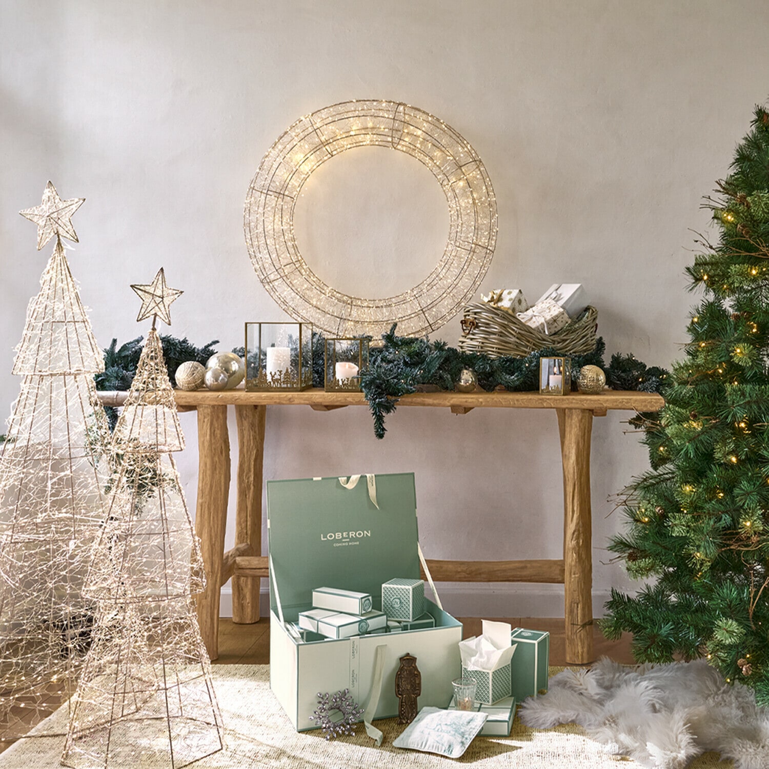 Mand set van 2 Bellorie