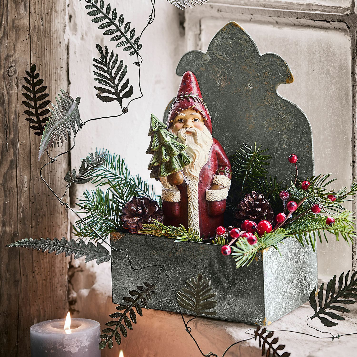 Sierkerstman Molie