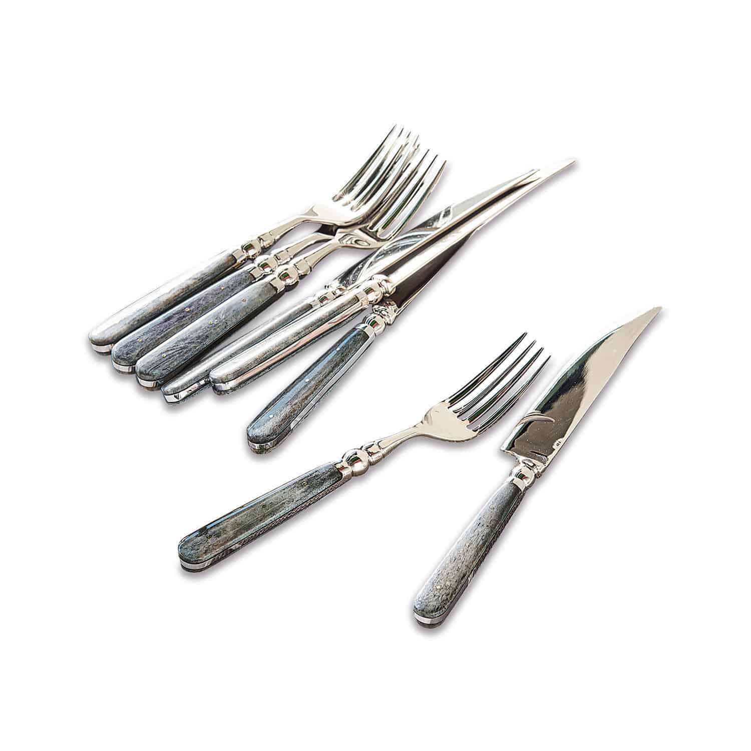 Steakbestek set van 8 Bigeste
