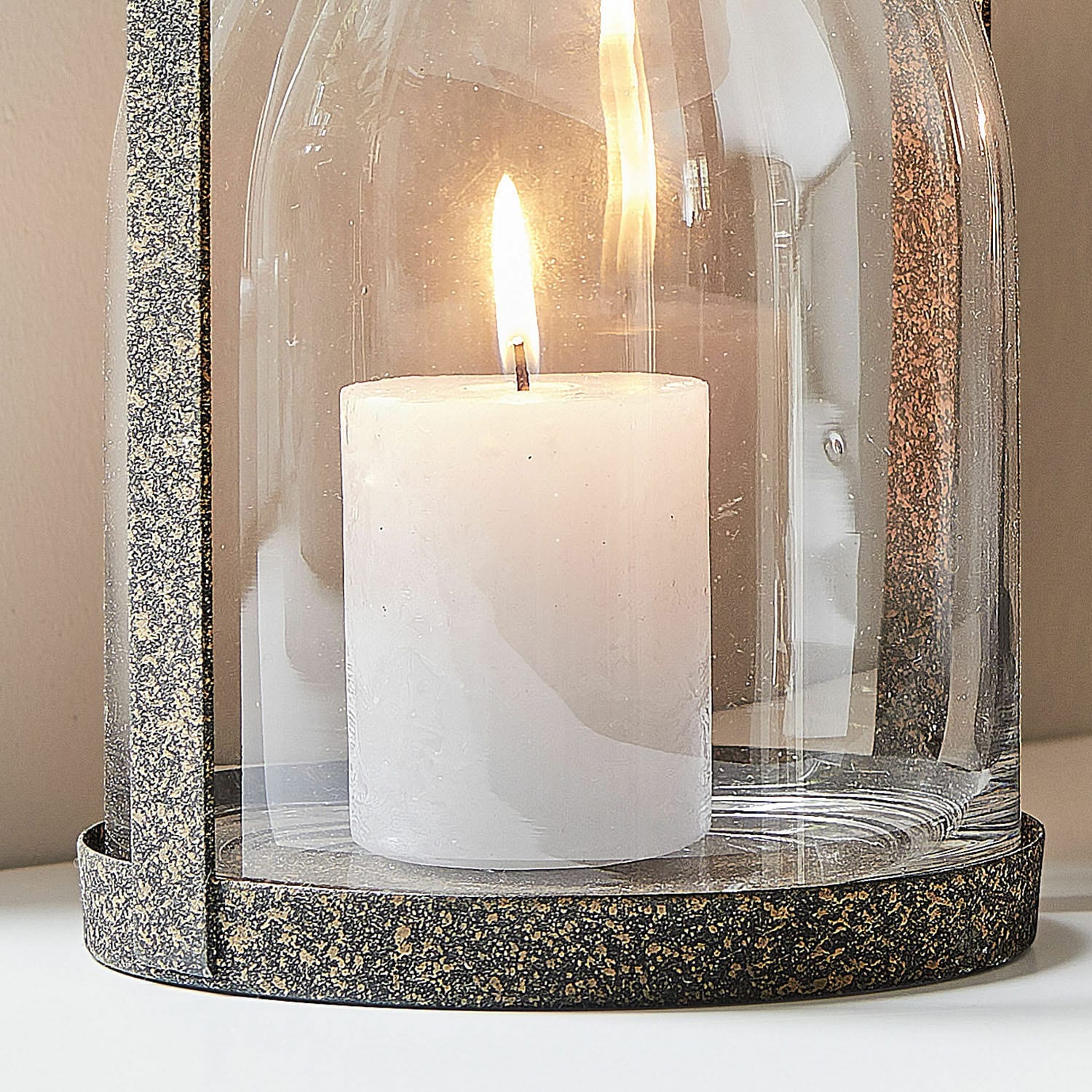 Lantaarn set van 2 Farazad