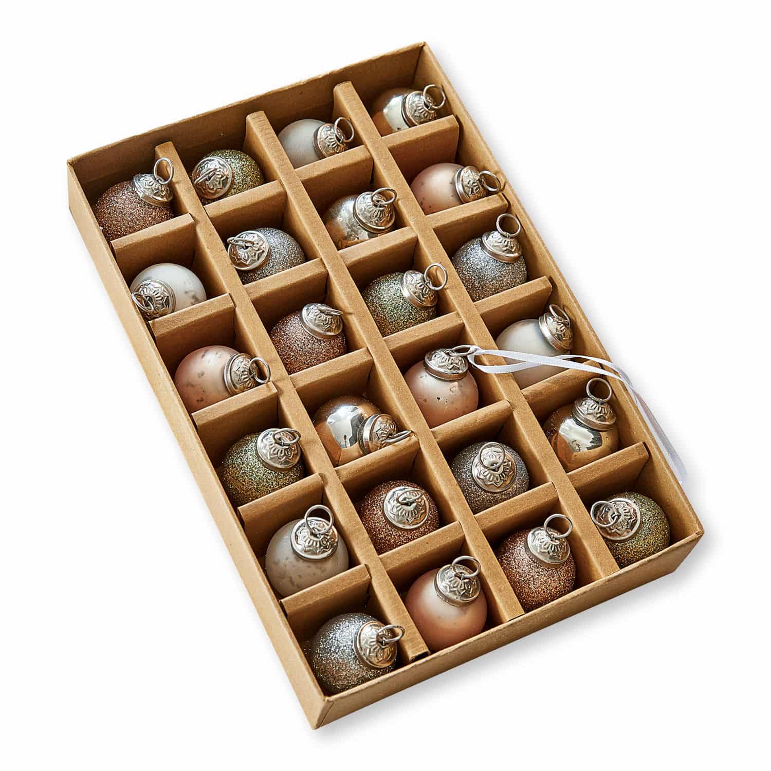 Kerstversiering set van 24 Cesinali