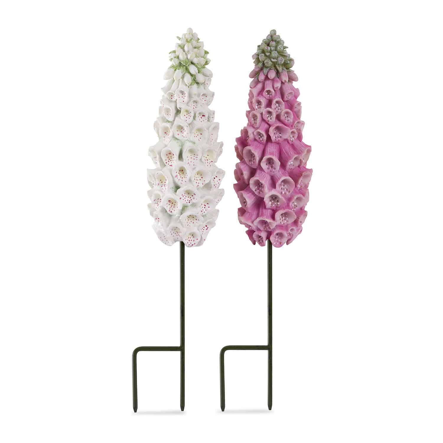Kunstbloem set van 2 Lilacs