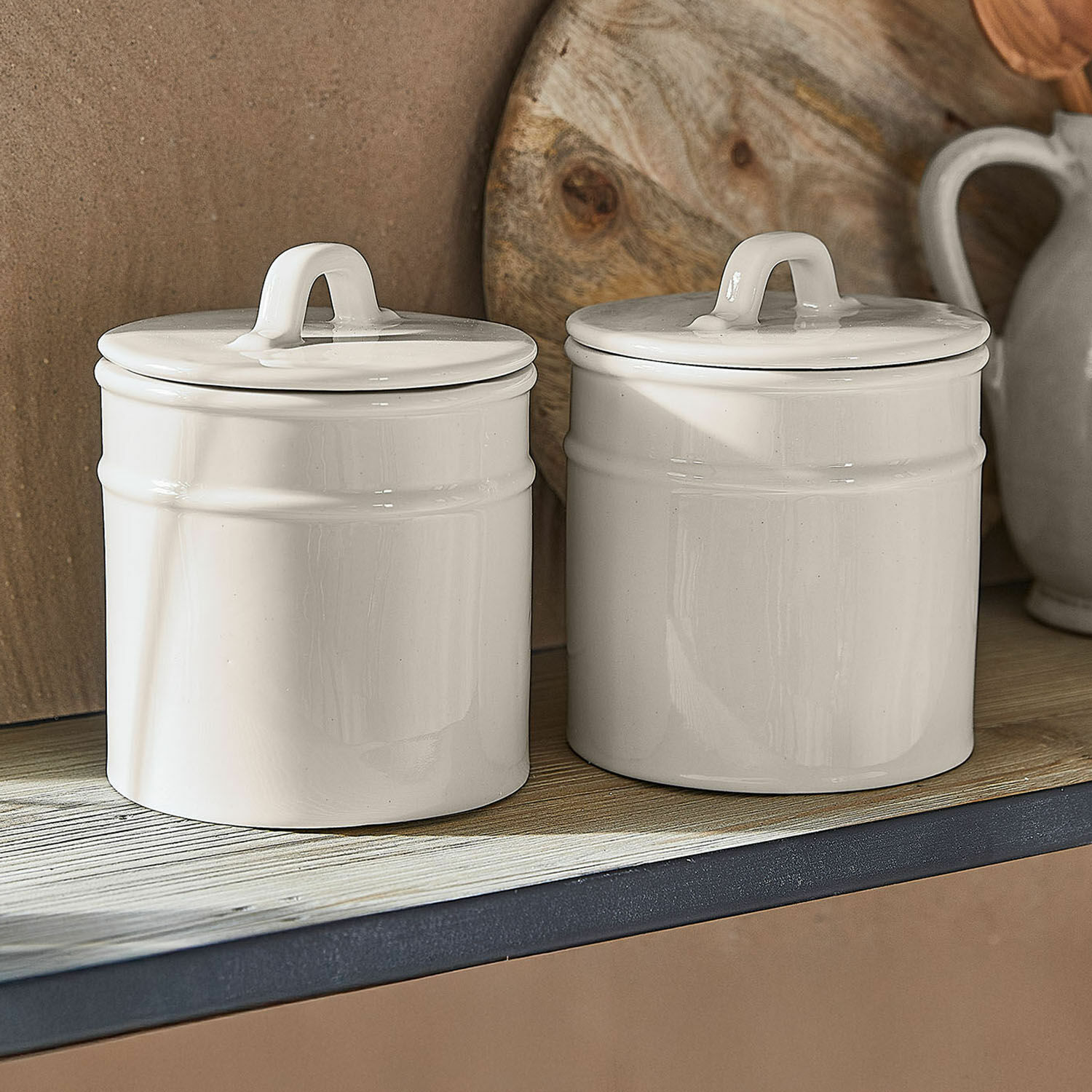Voorraadpot set van 2 Civelox