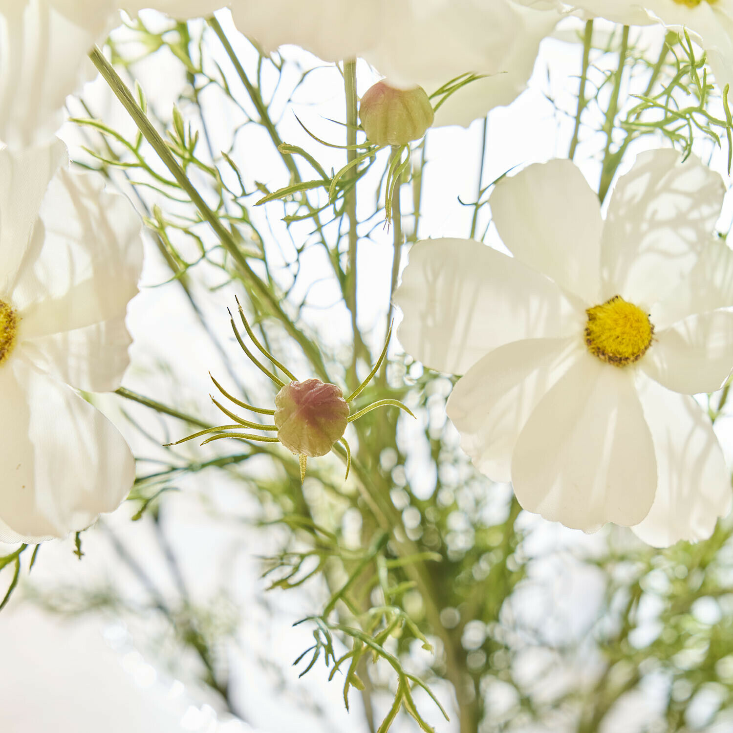 Decoratieve bloem set van 6 Lunavelle