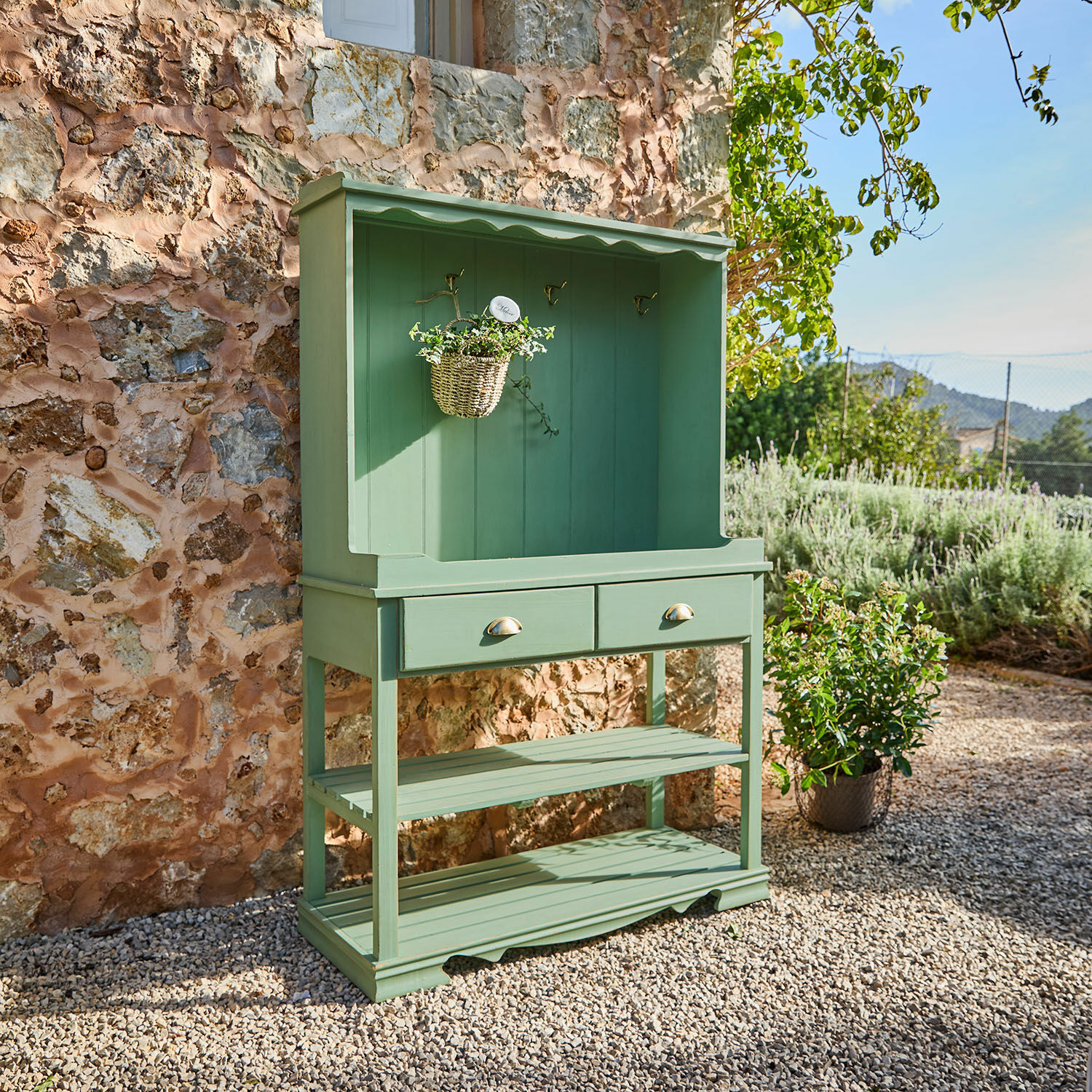 Plantentafel Castelune