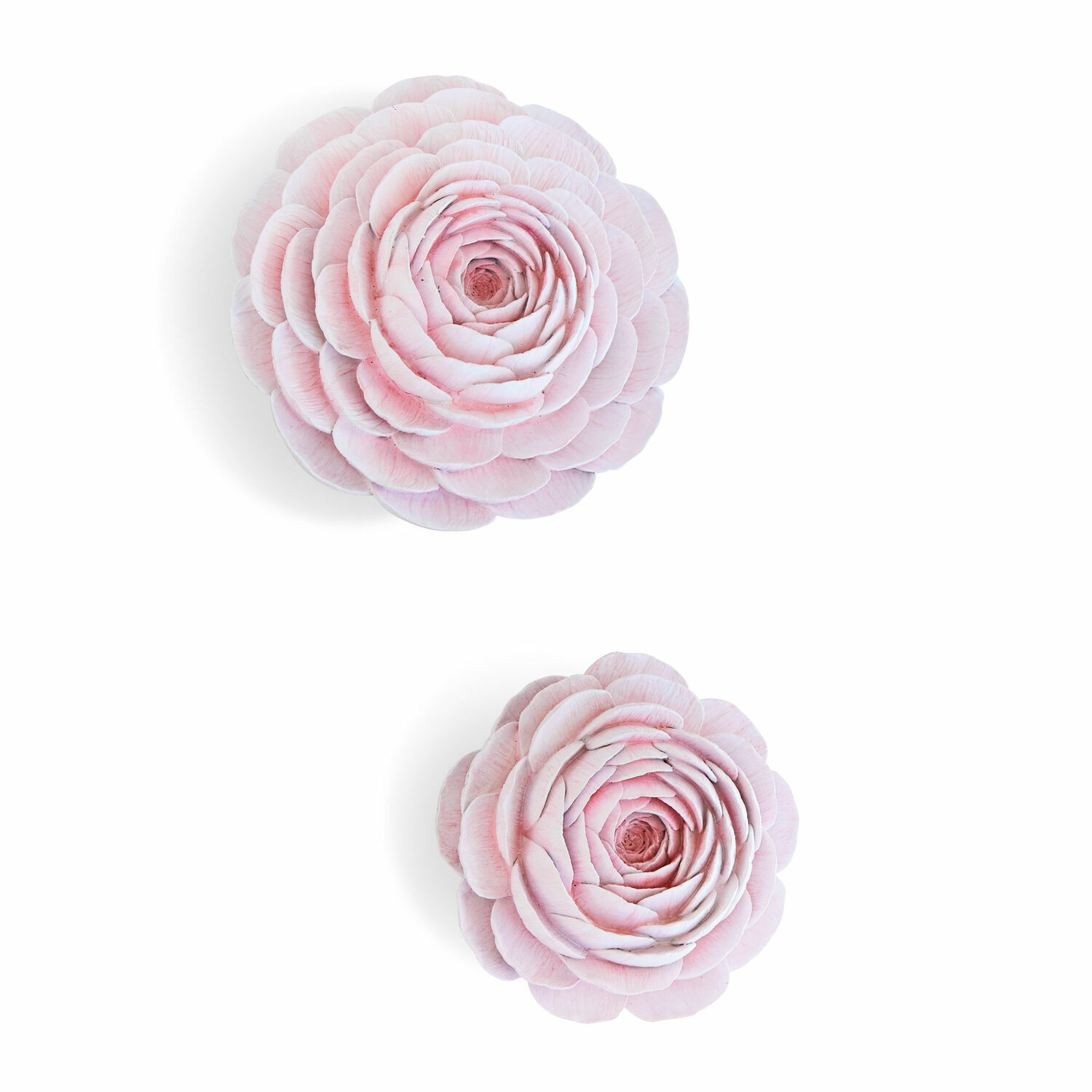 Wandornament set van 2 Jinka