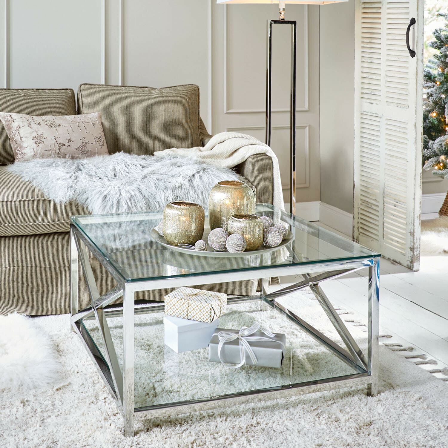 Windlicht set van 3 Clioneth