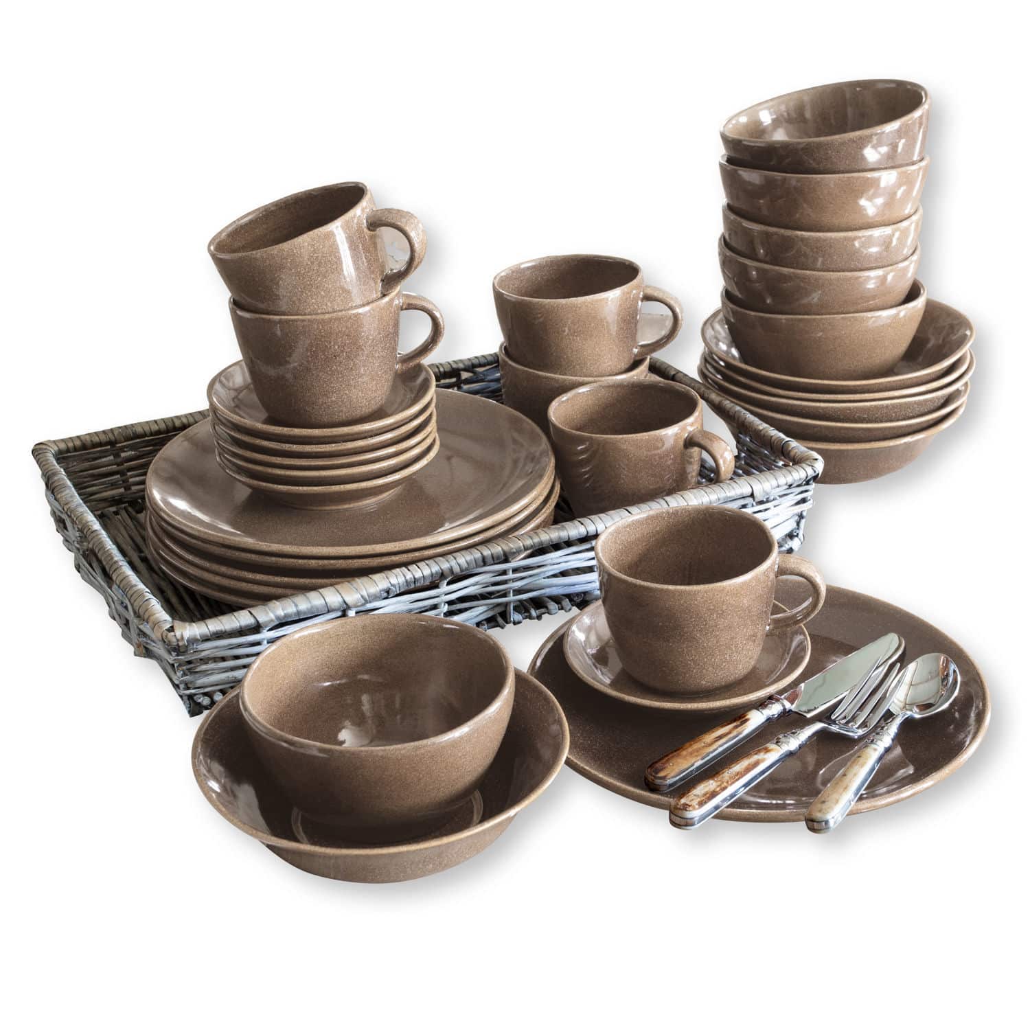 Servies set van 30 Talvis