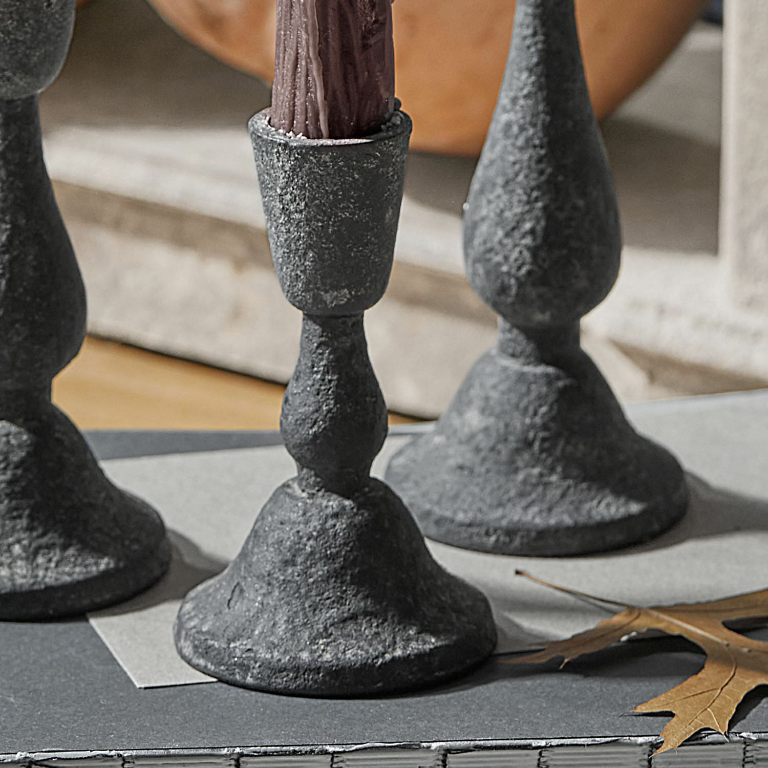 Kandelaar set van 3 Lavignoux