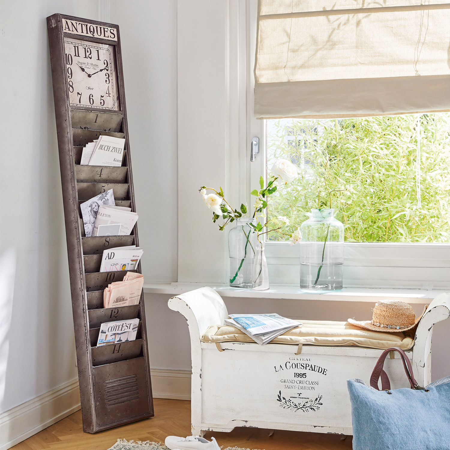 Krantenhouder Raleigh