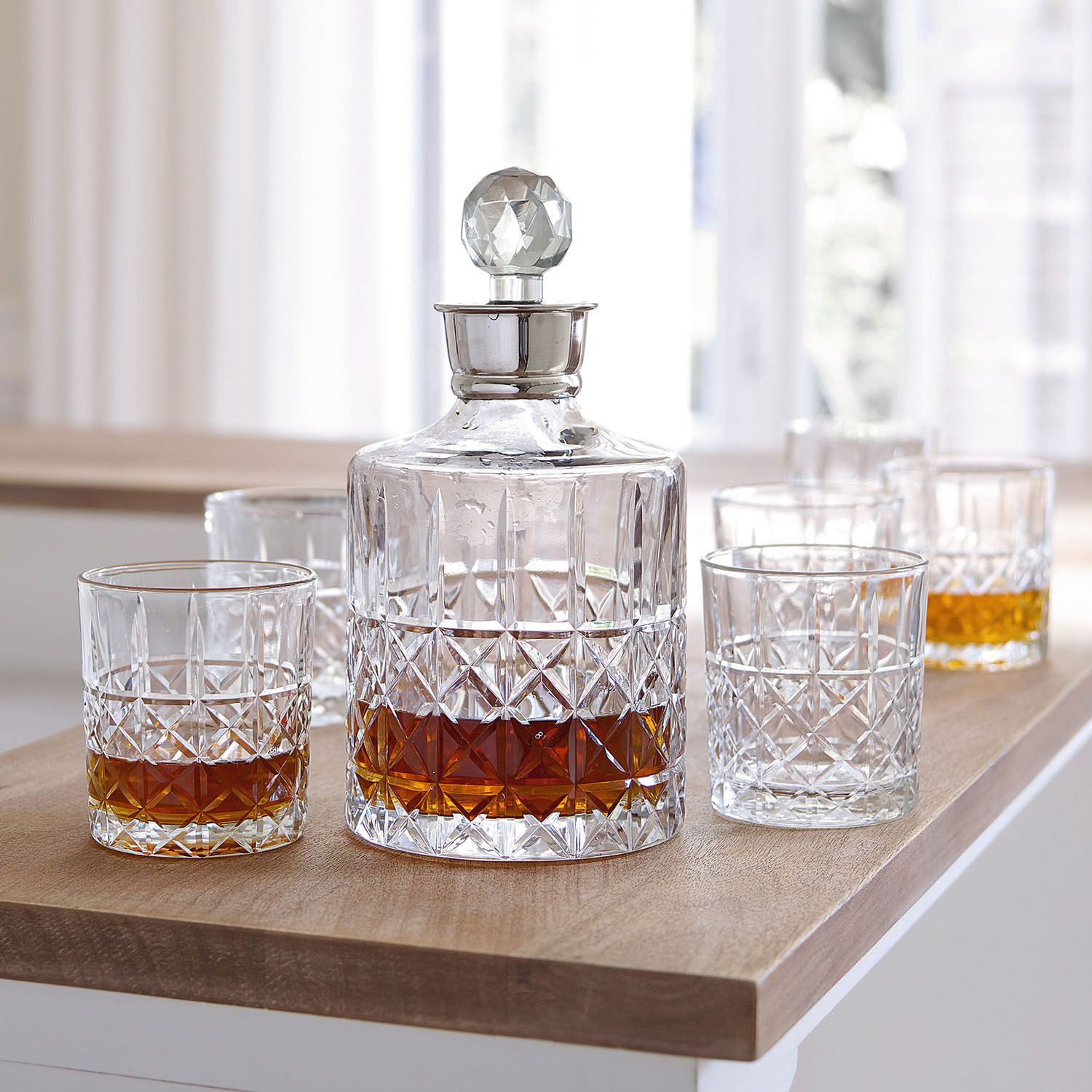 Whiskeyglas set van 6 Ramon