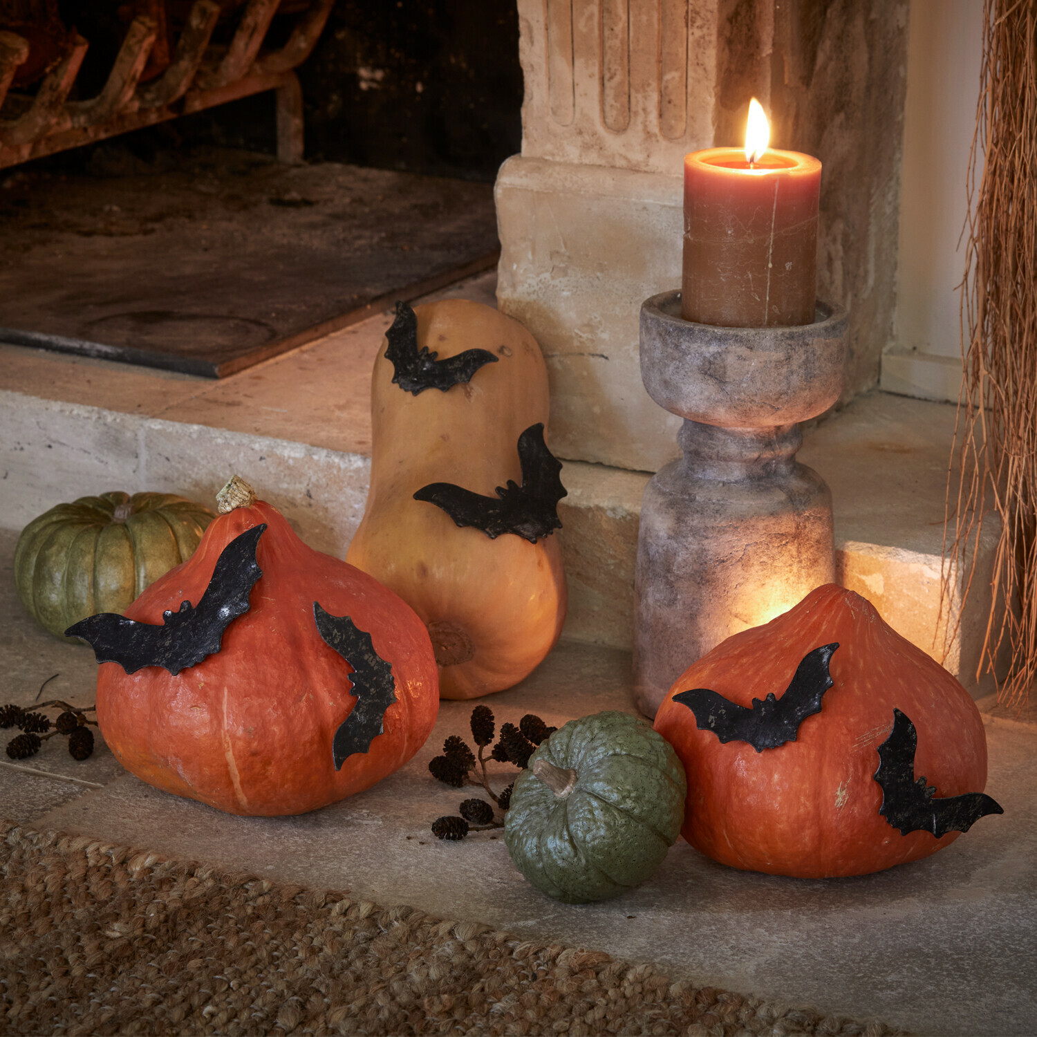 Decoratiepin set van 6 Blenoir