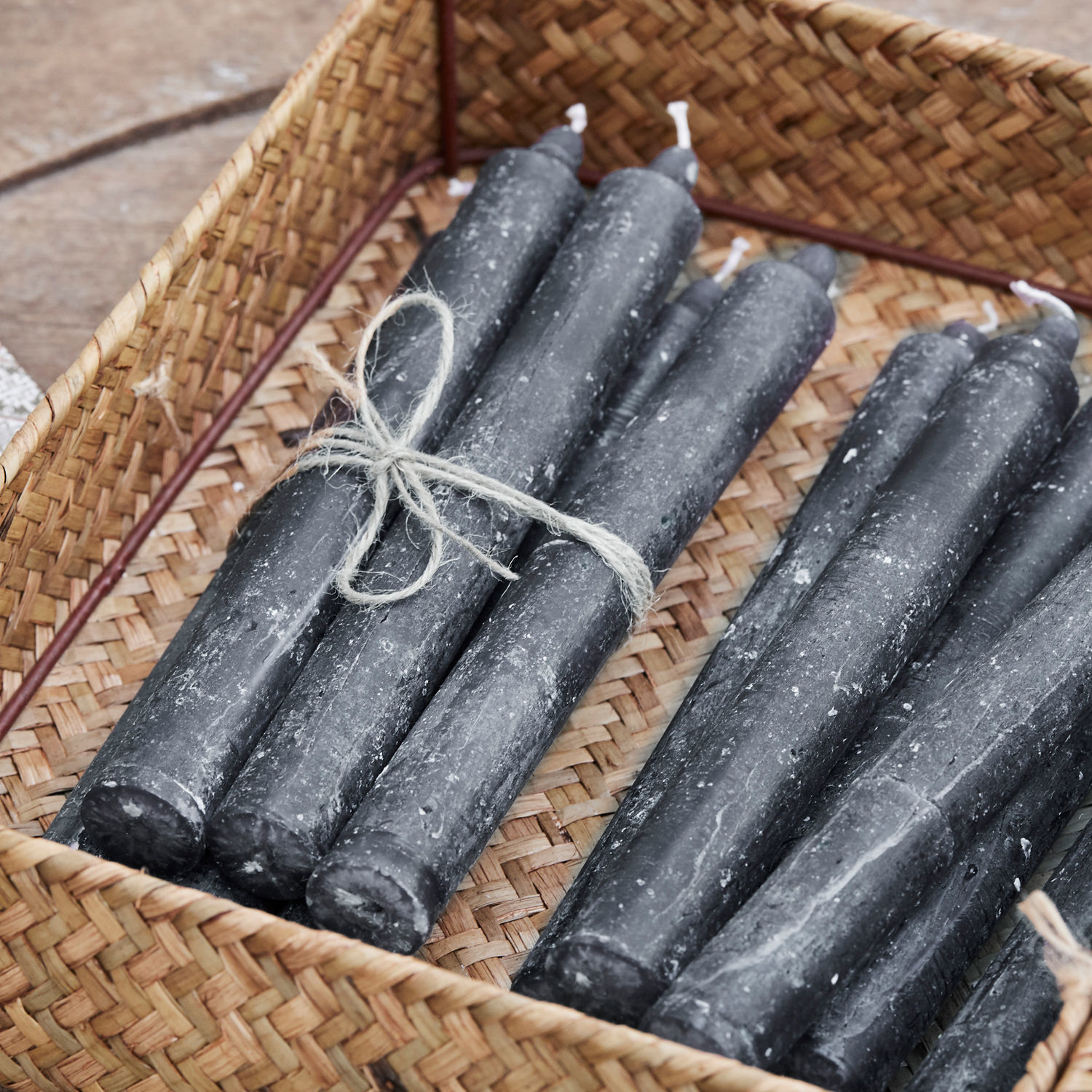 Kaars set van 12 Bauceau