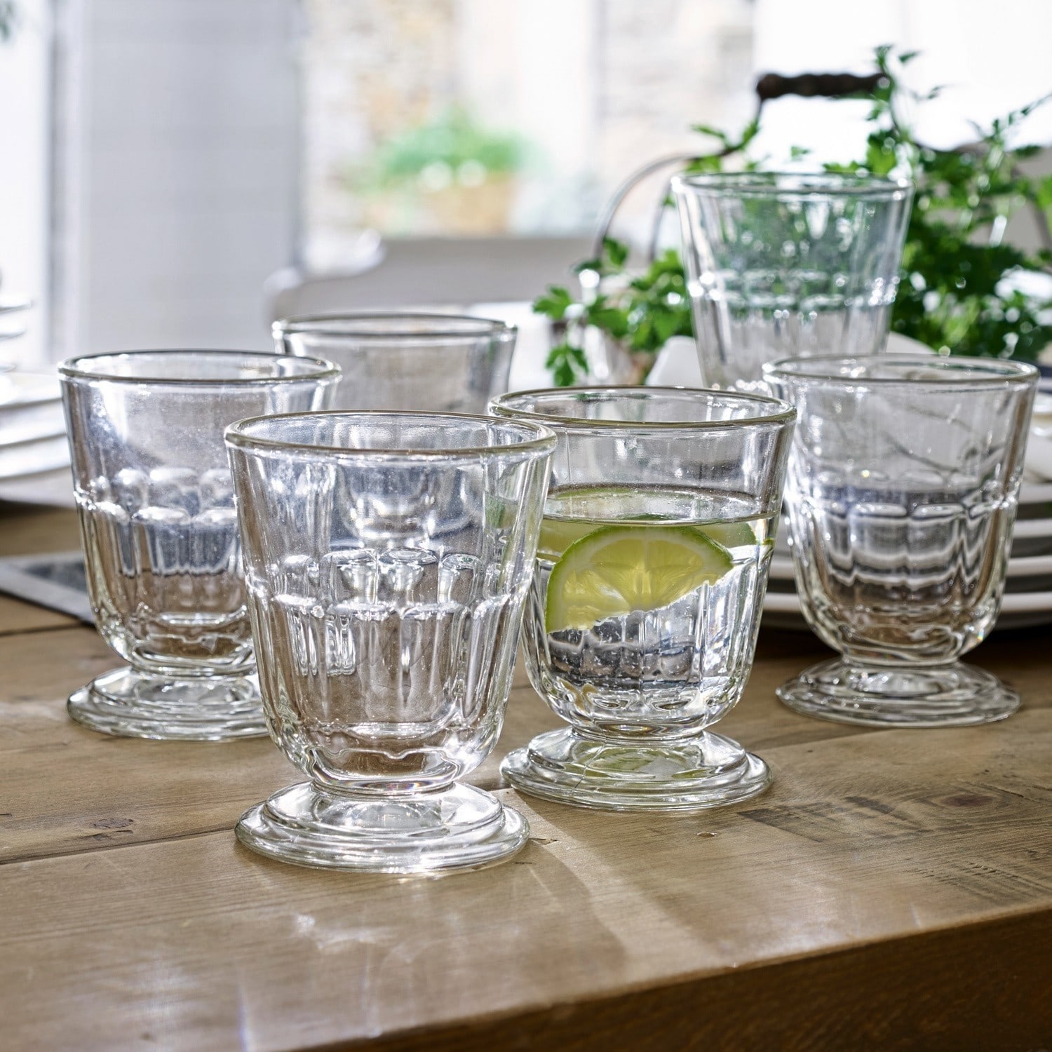 Waterglas set van 6 Pouce
