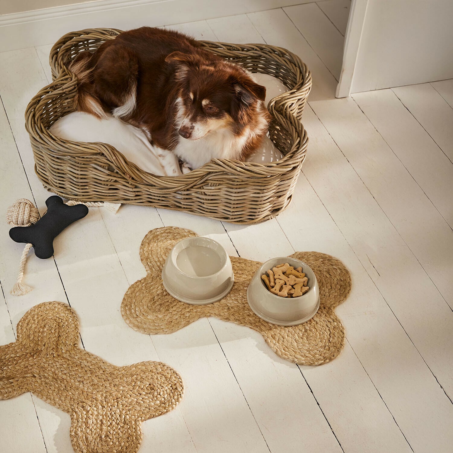 Voerbakje set van 2 Kireva