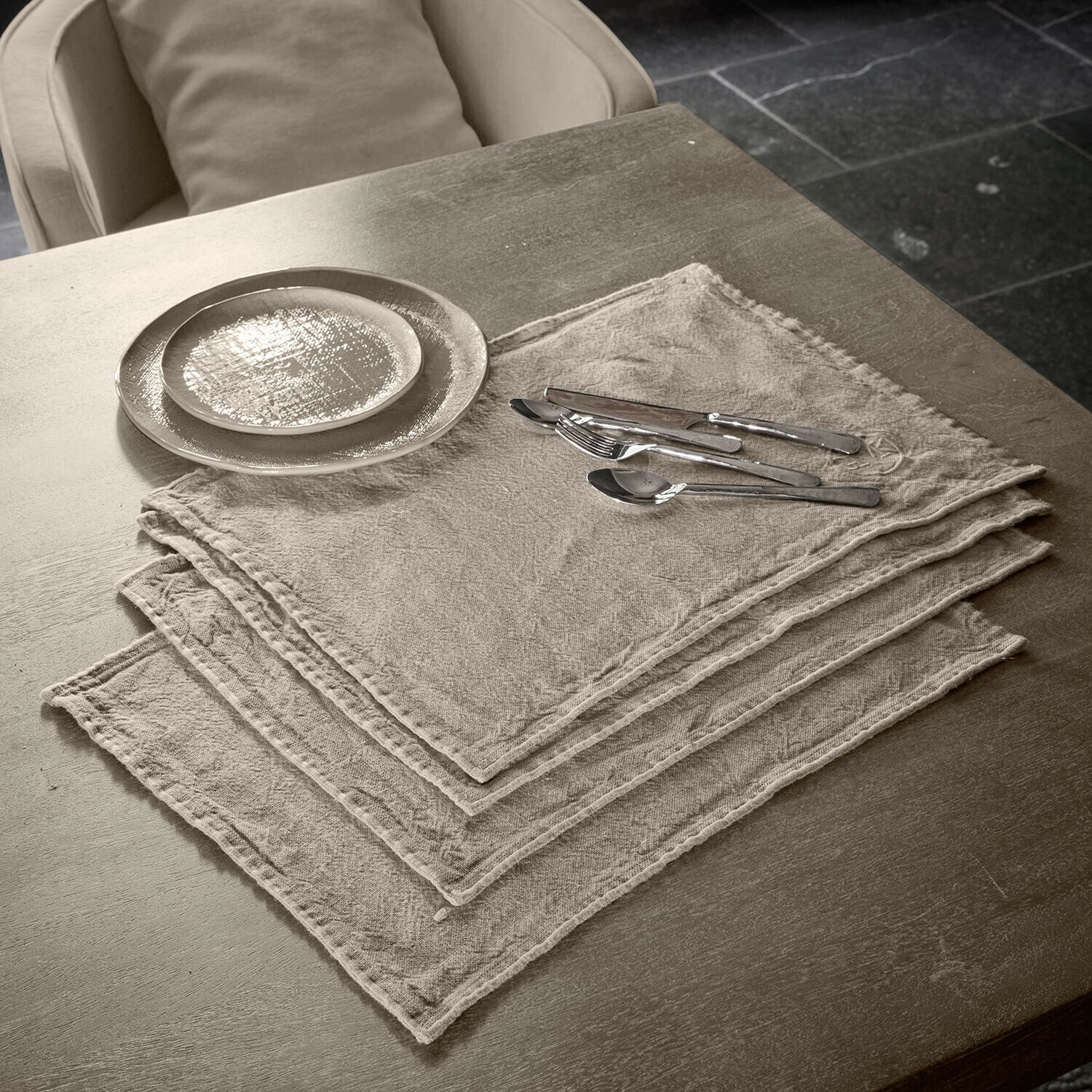 Placemat set van 4 Bloomsdale
