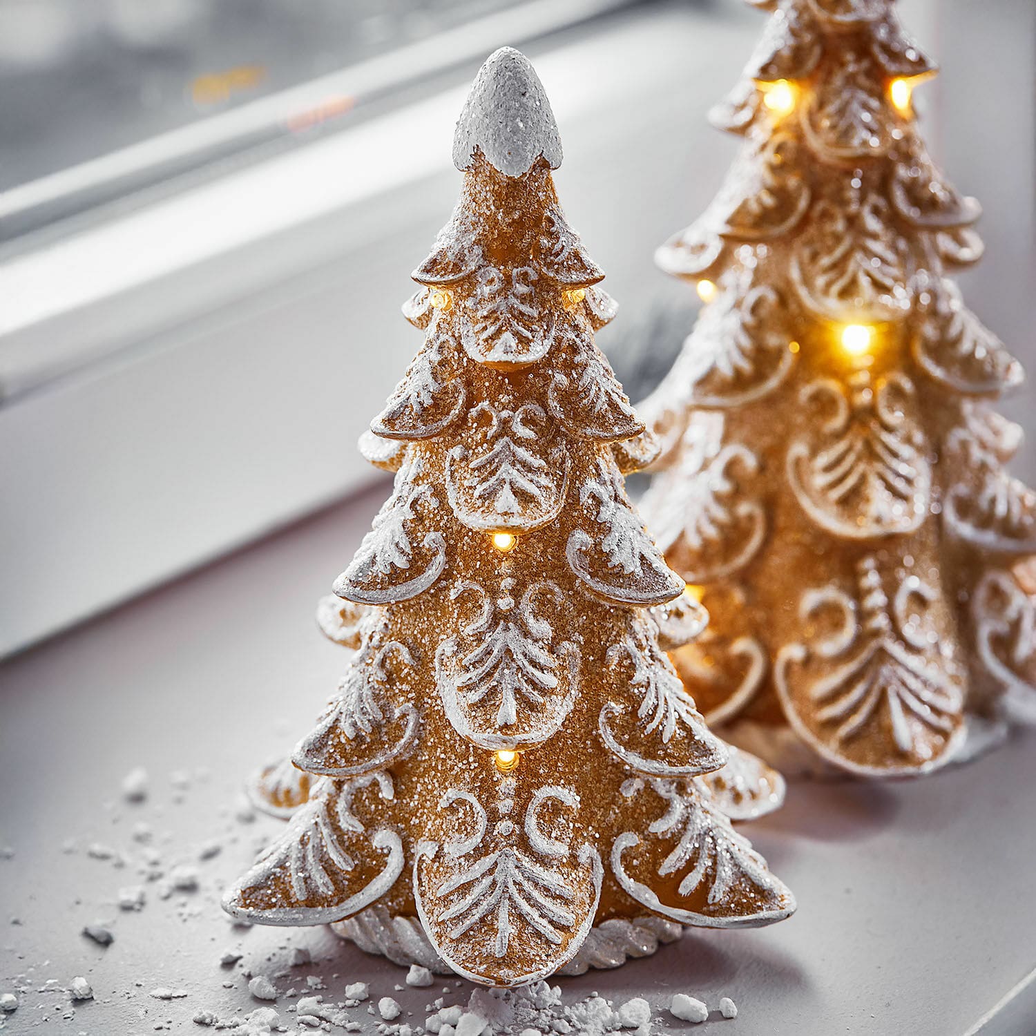 Ledboom set van 2 Anyama