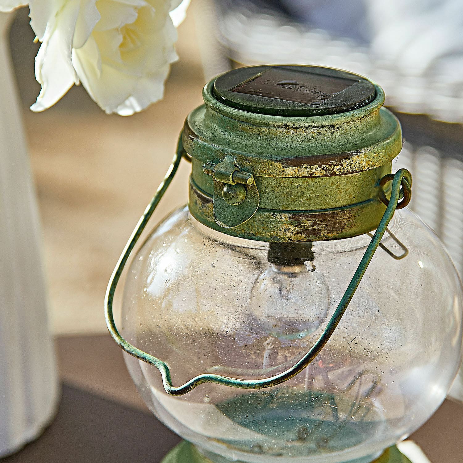 Lantaarn op zonne-energie Nivalea